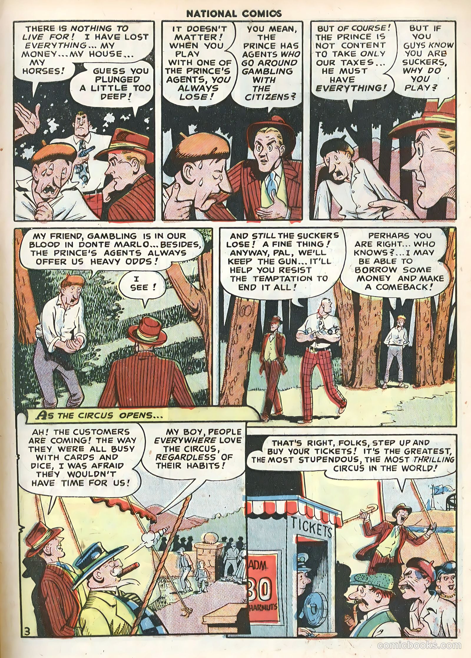National Comics #75 — page 5 of 36