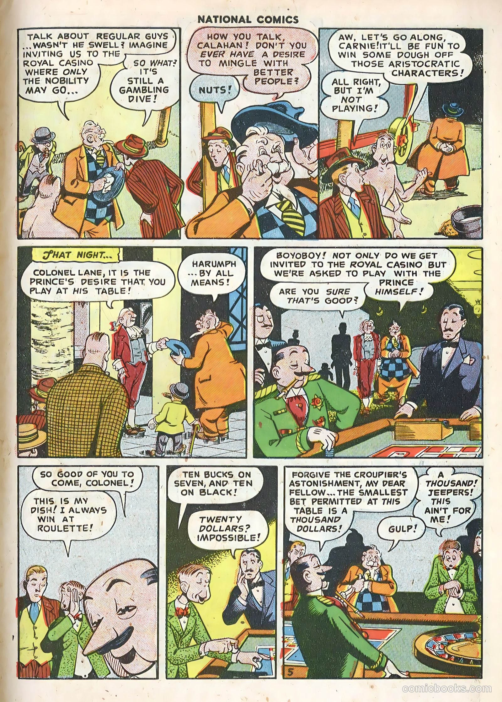 National Comics #75 — page 7 of 36