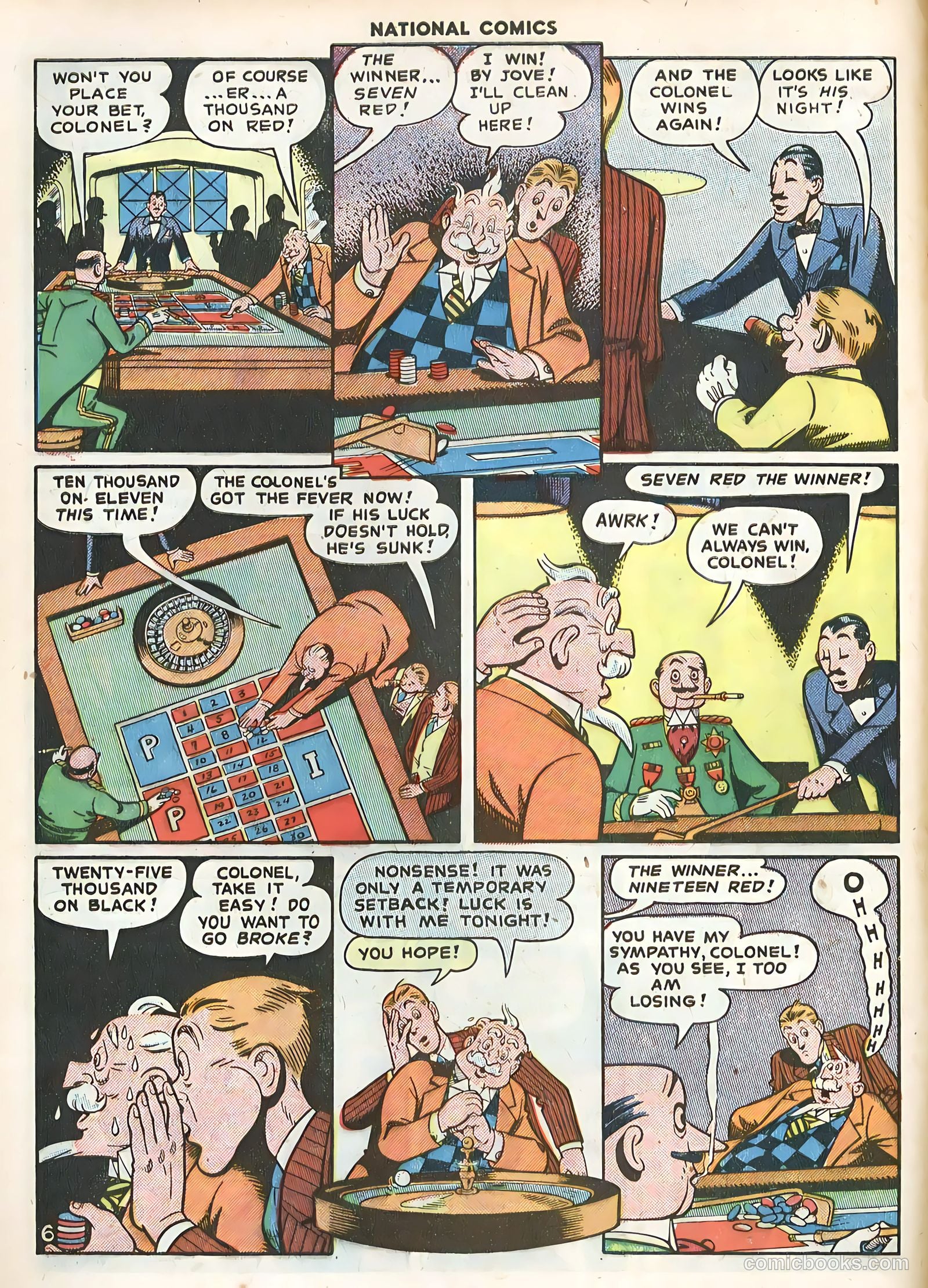 National Comics #75 — page 8 of 36