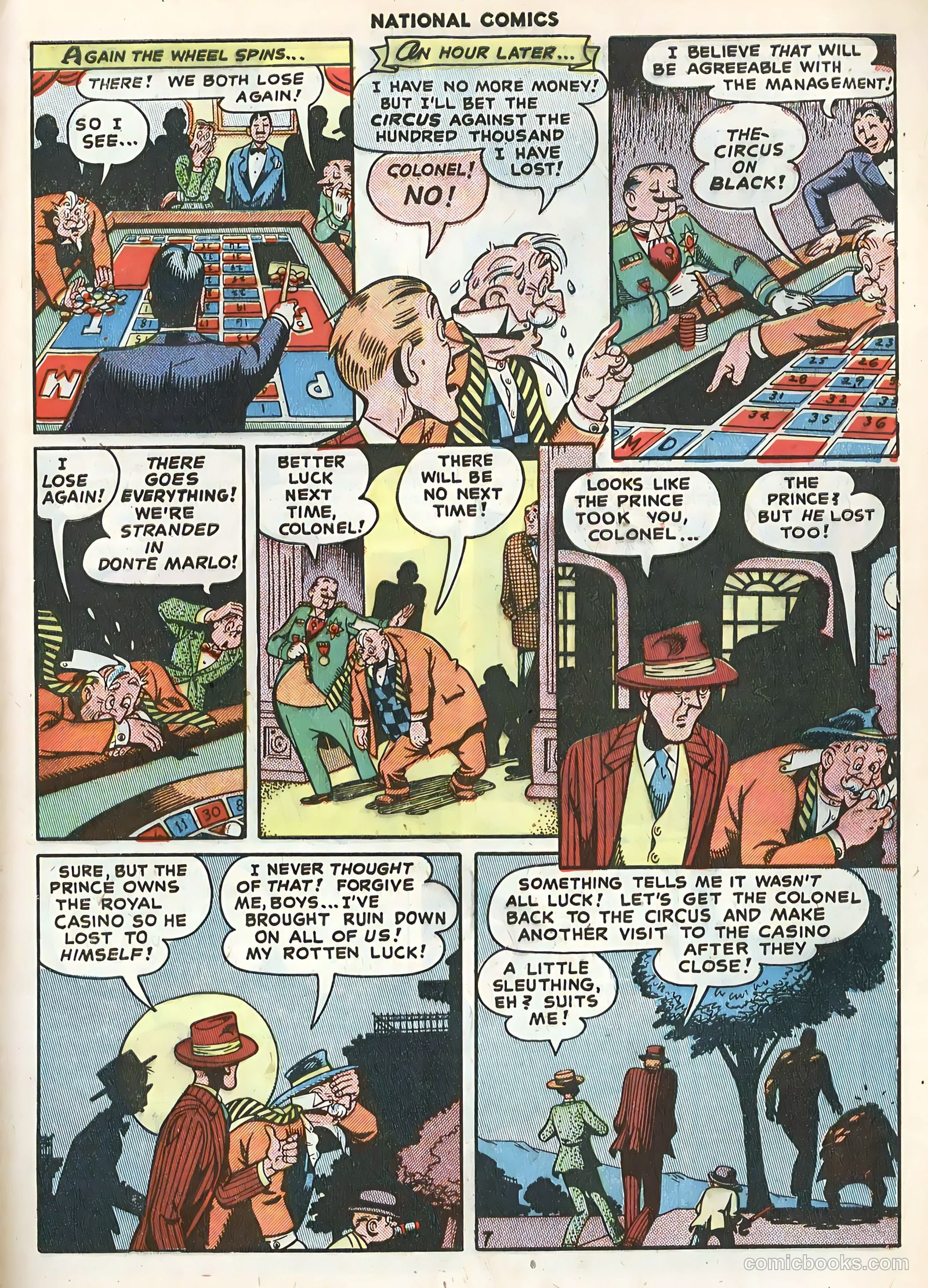 National Comics #75 — page 9 of 36