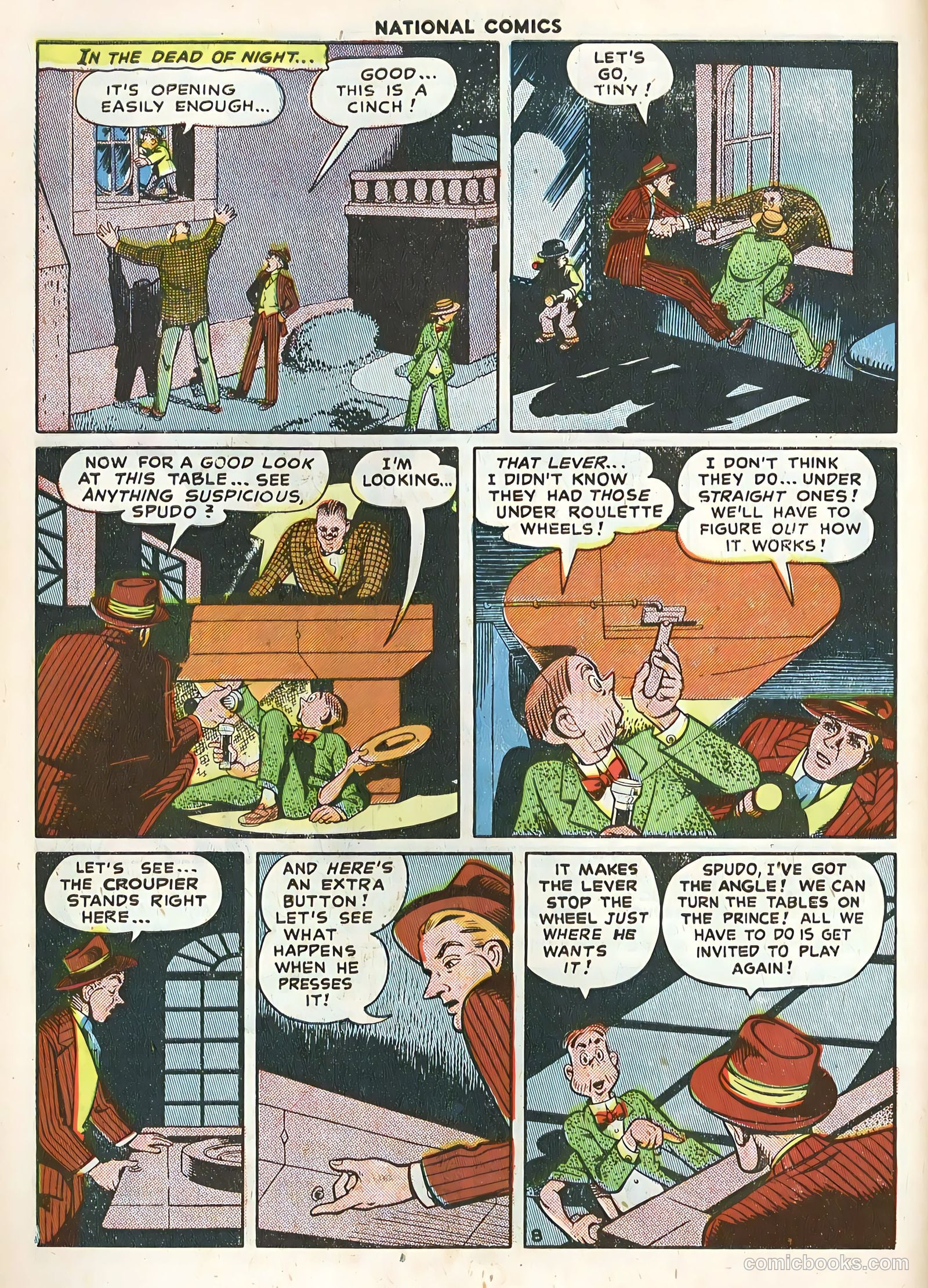 National Comics #75 — page 10 of 36