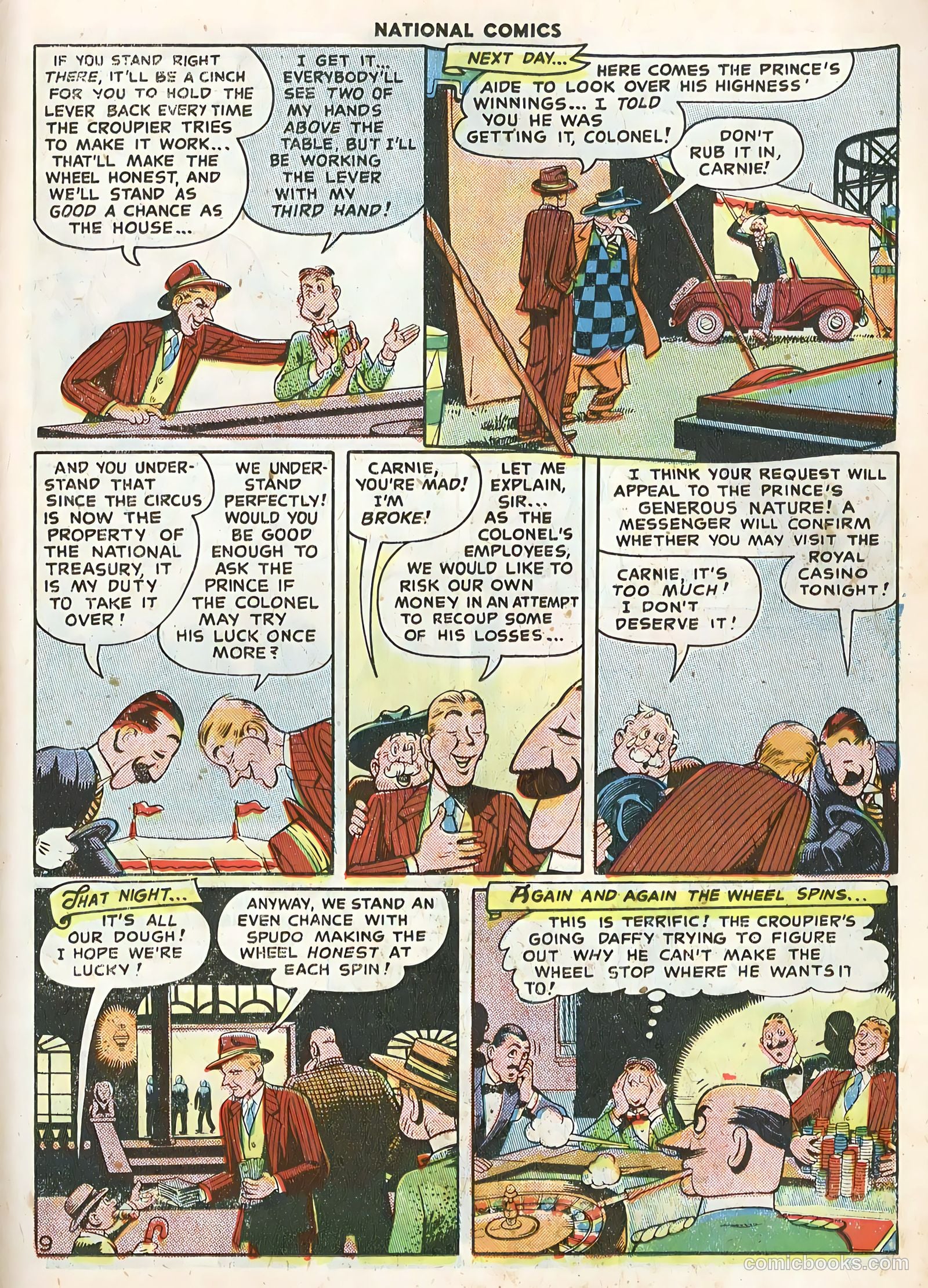 National Comics #75 — page 11 of 36