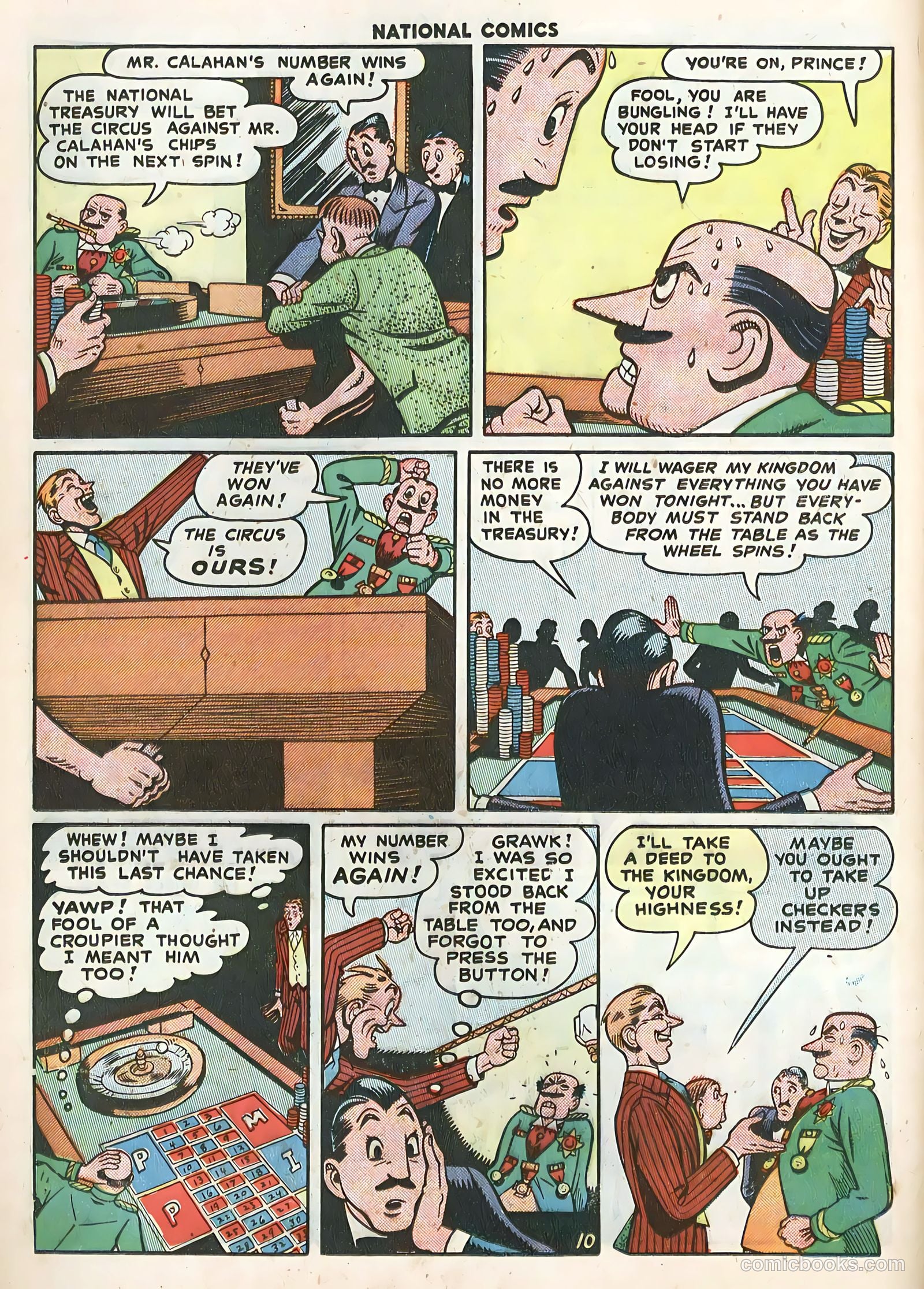National Comics #75 — page 12 of 36