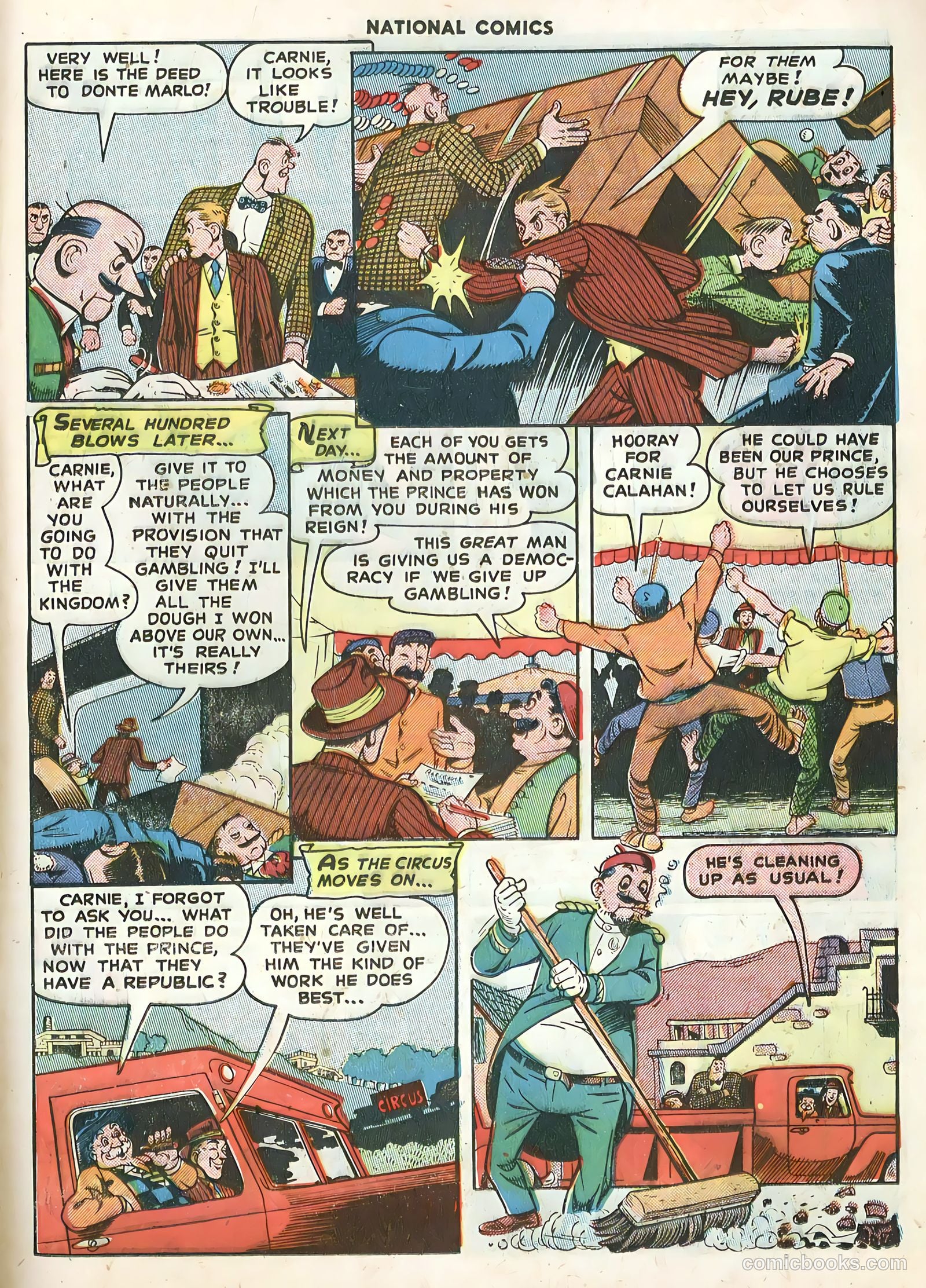 National Comics #75 — page 13 of 36