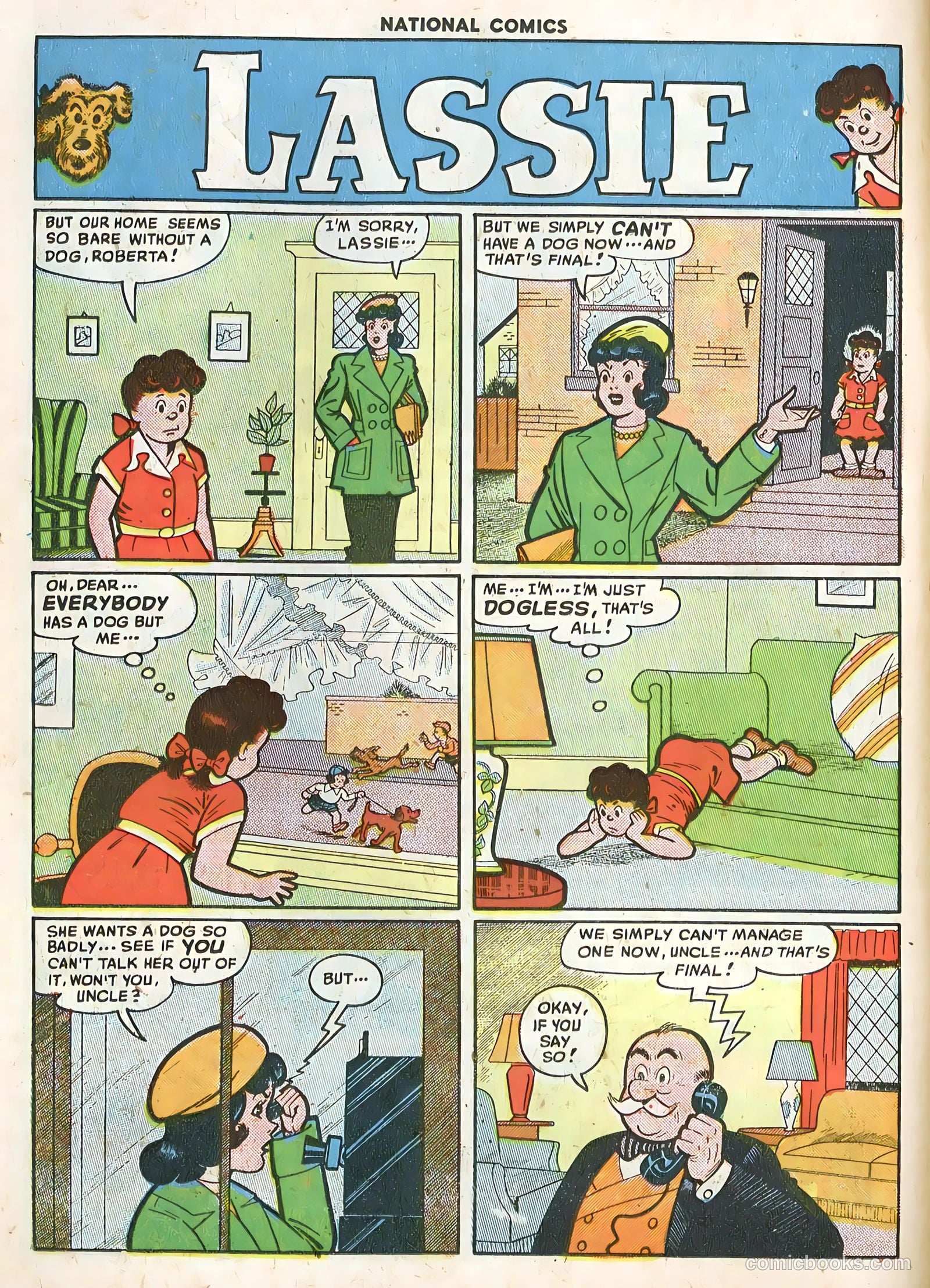 National Comics #75 — page 14 of 36