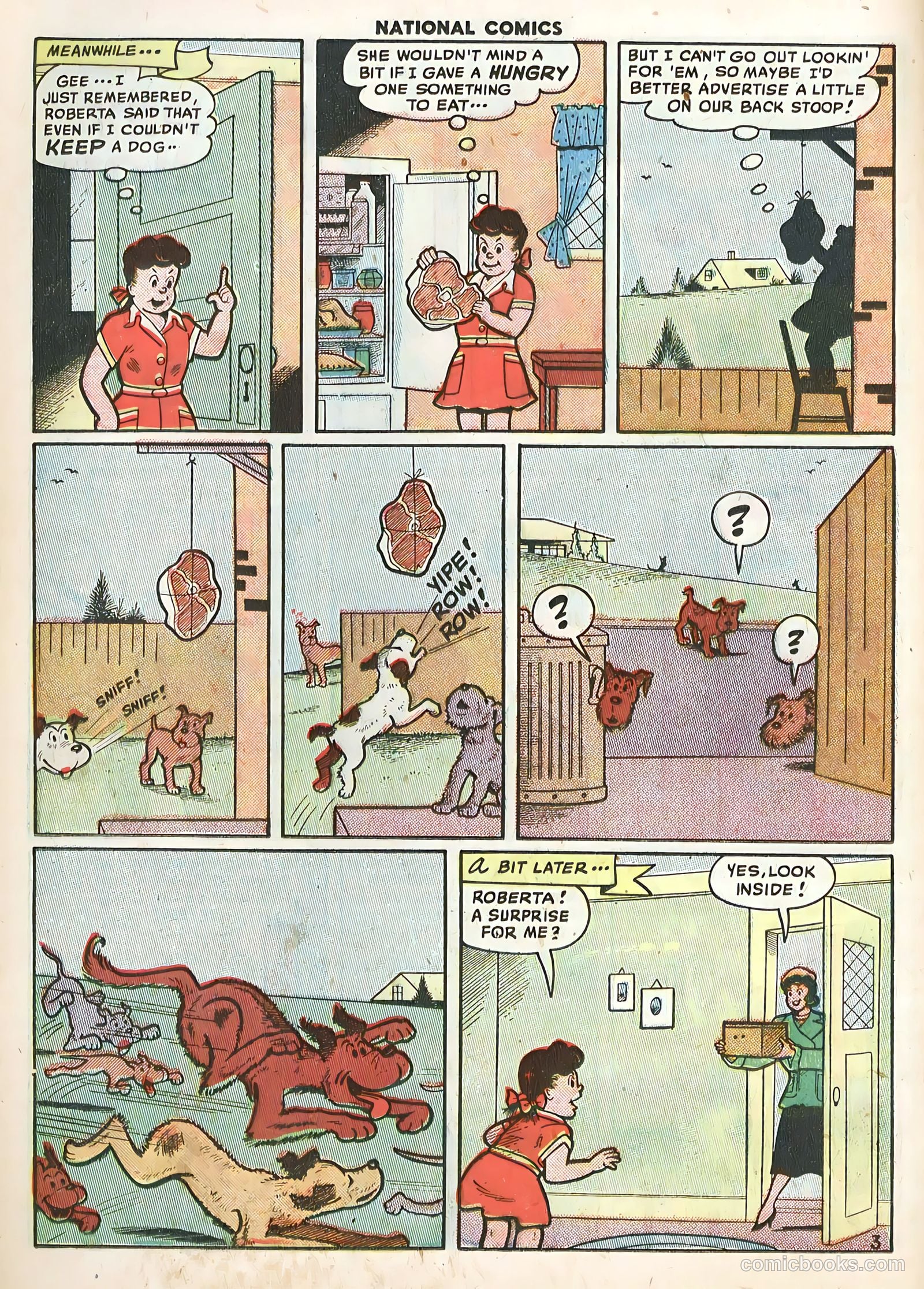 National Comics #75 — page 16 of 36
