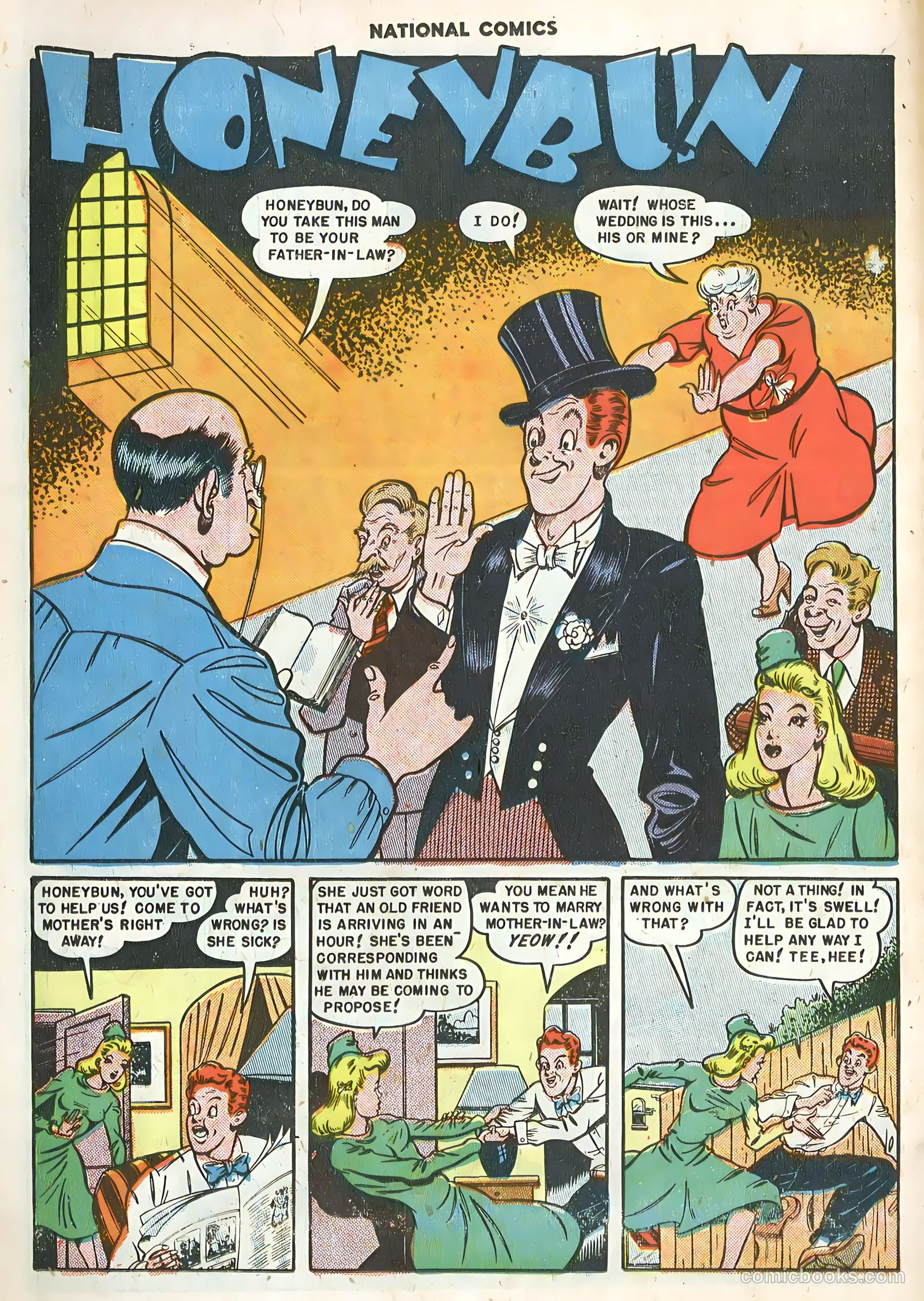 National Comics #75 — page 18 of 36