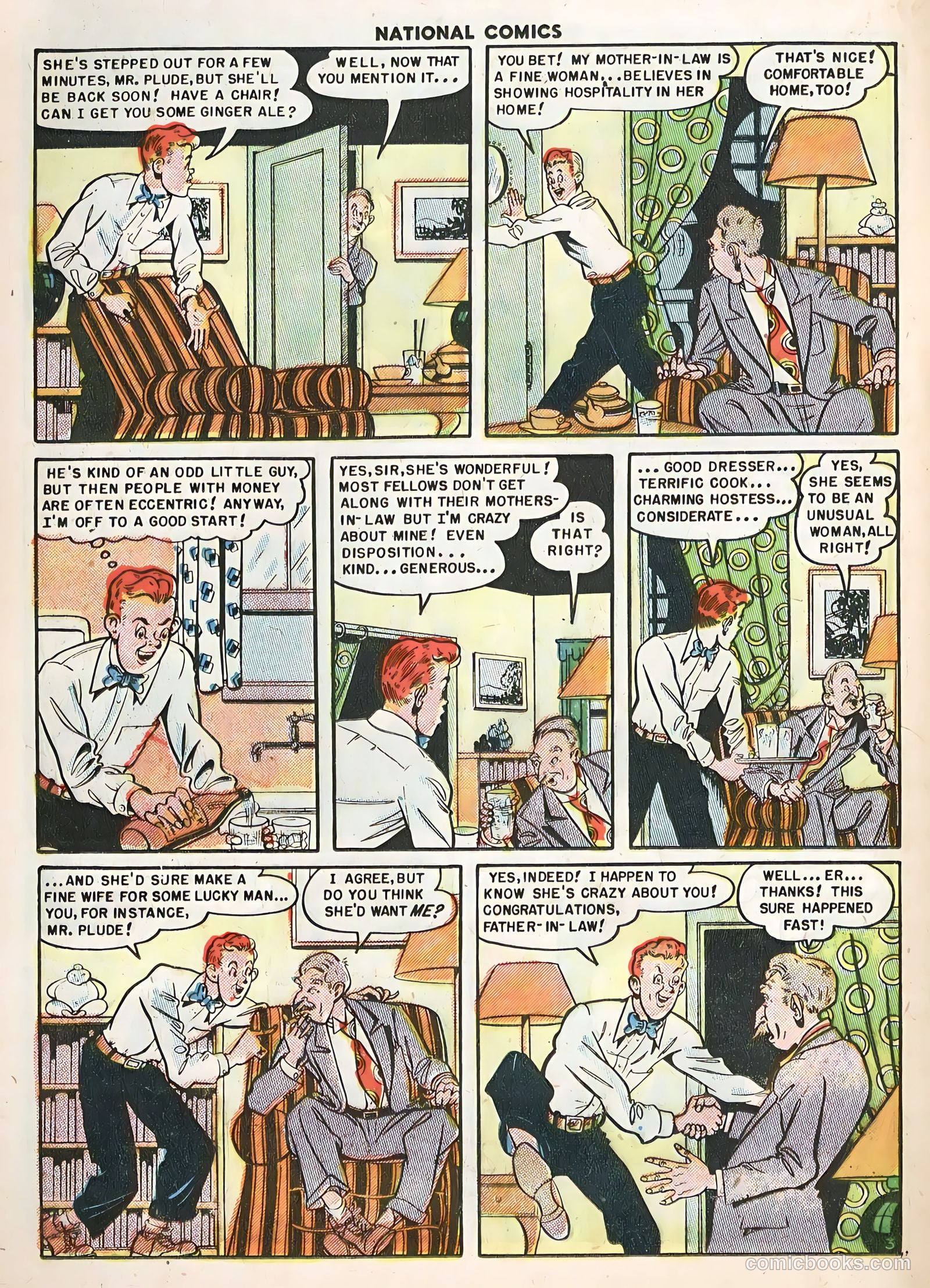 National Comics #75 — page 20 of 36