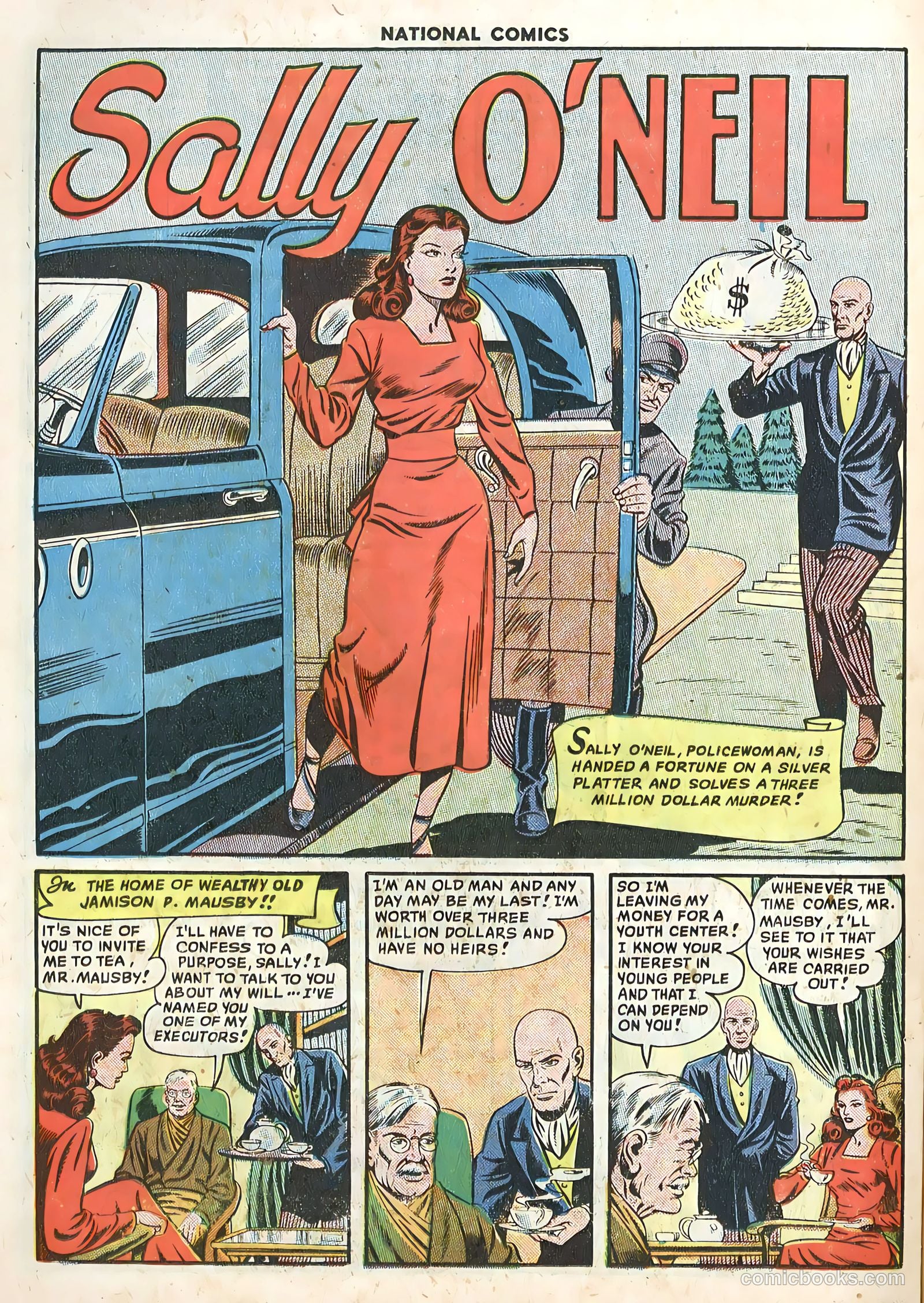 National Comics #75 — page 22 of 36