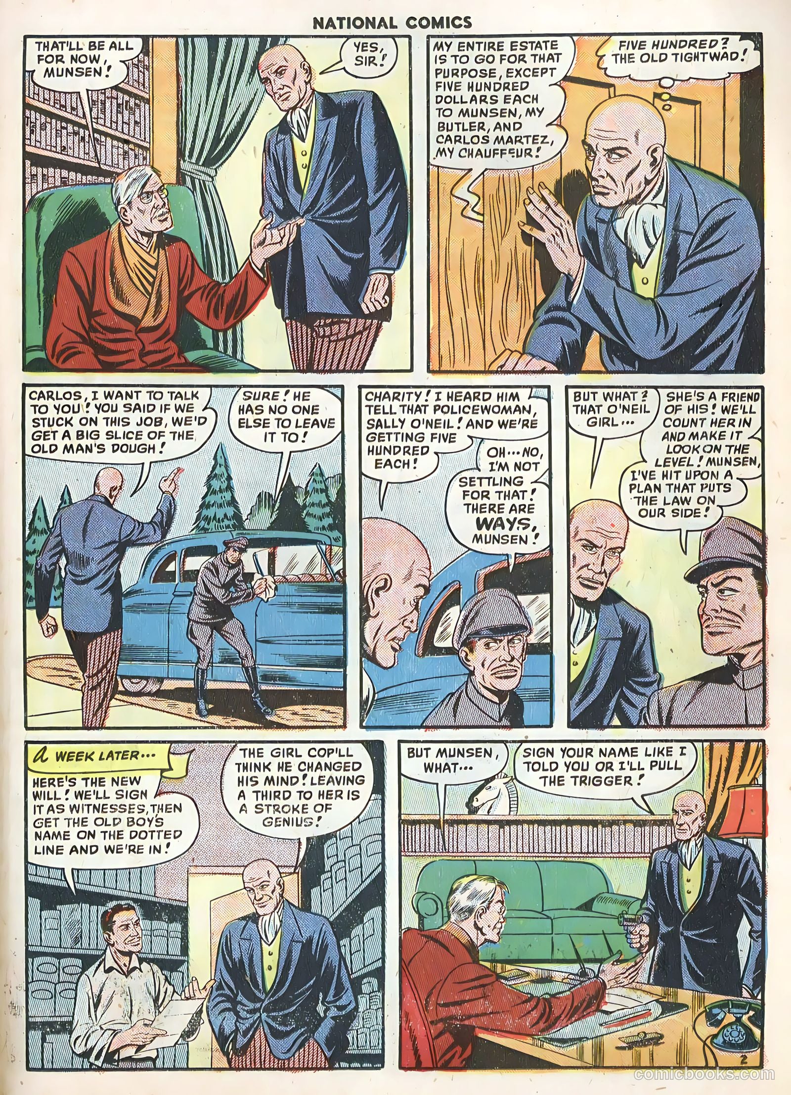 National Comics #75 — page 23 of 36