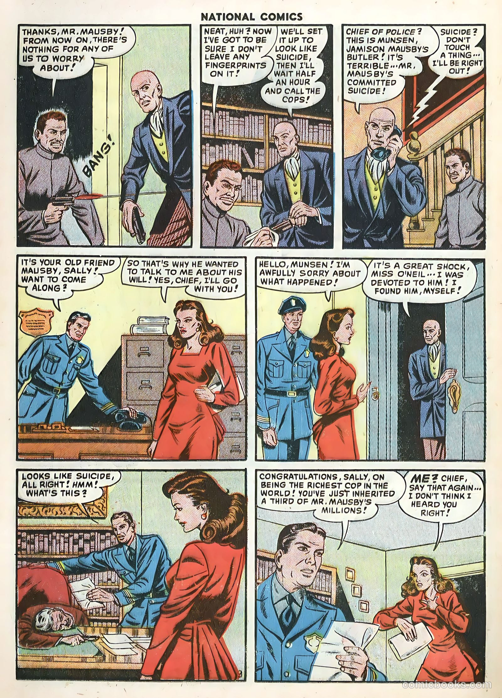 National Comics #75 — page 24 of 36