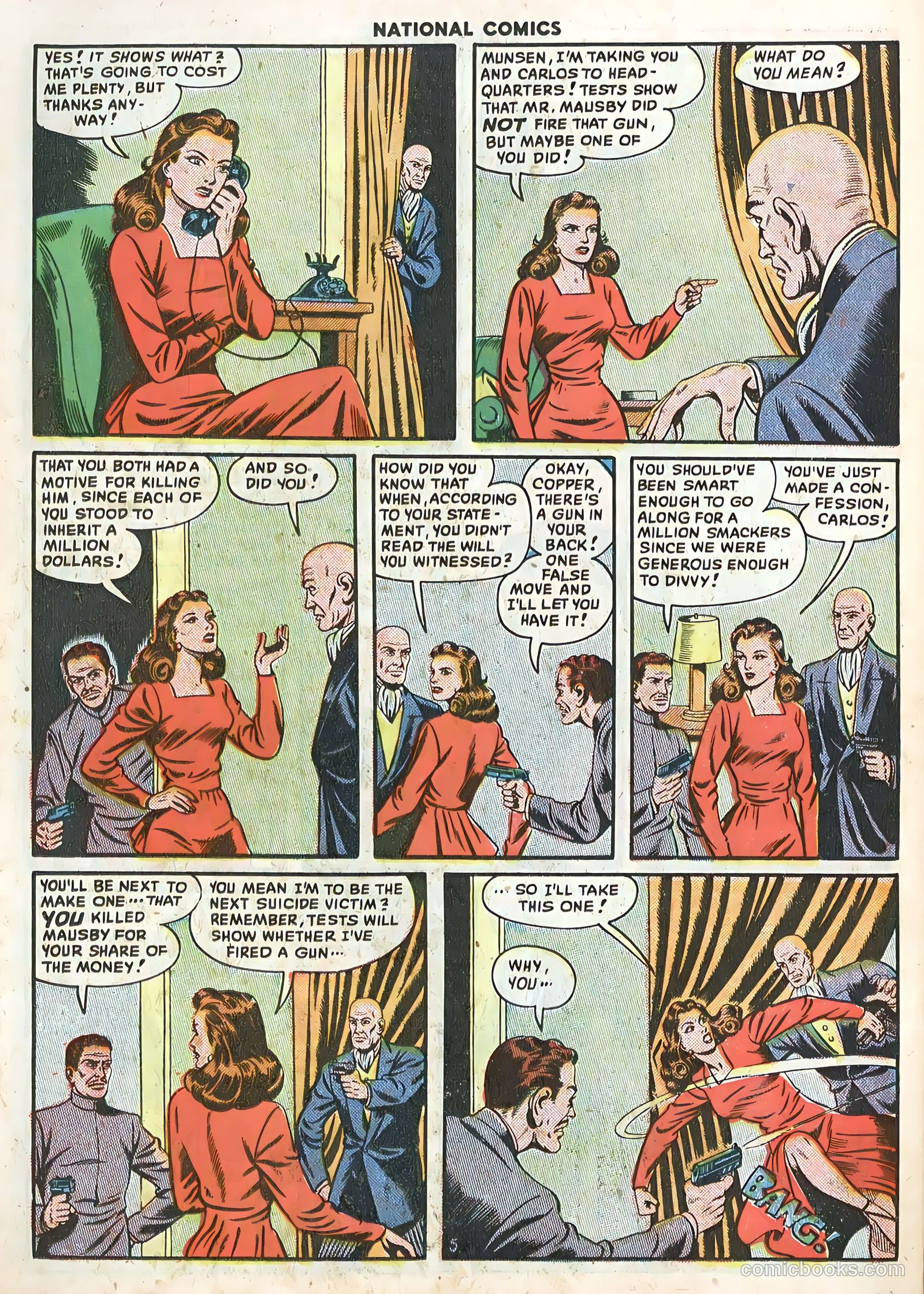 National Comics #75 — page 26 of 36