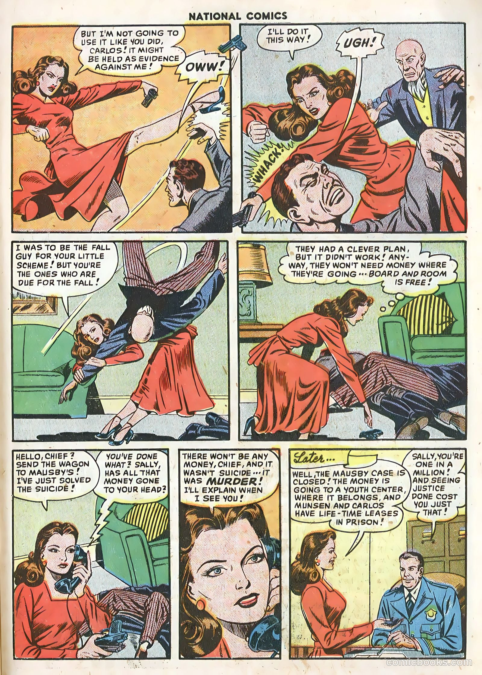 National Comics #75 — page 27 of 36