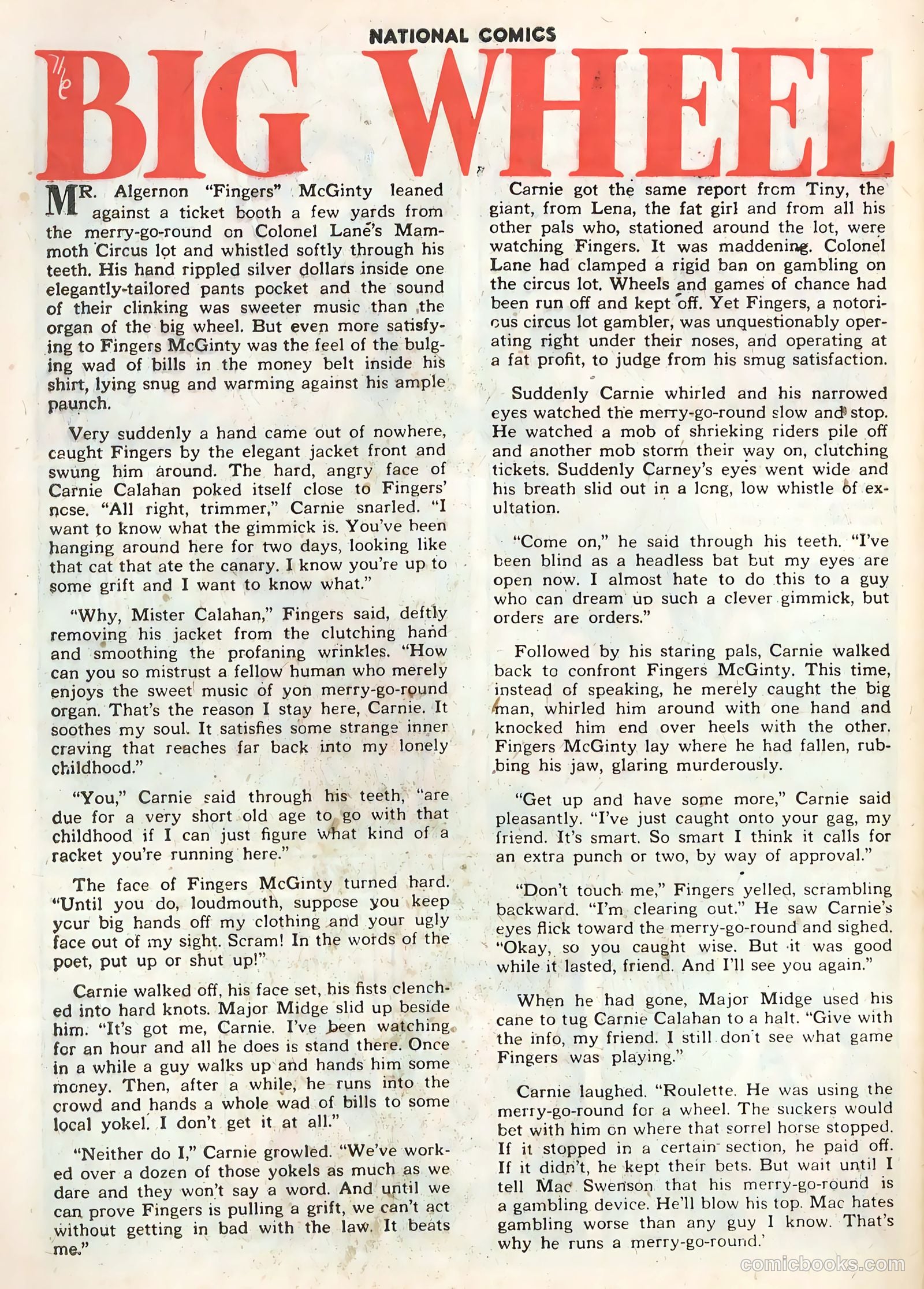 National Comics #75 — page 28 of 36