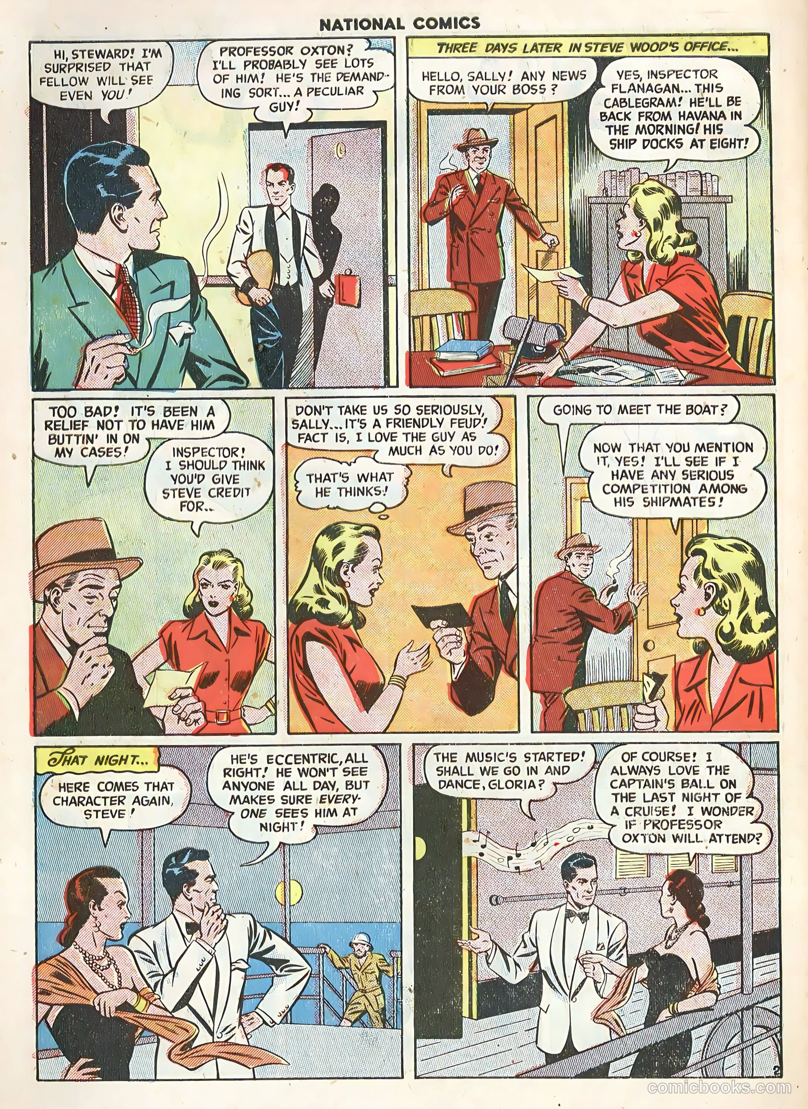 National Comics #75 — page 30 of 36