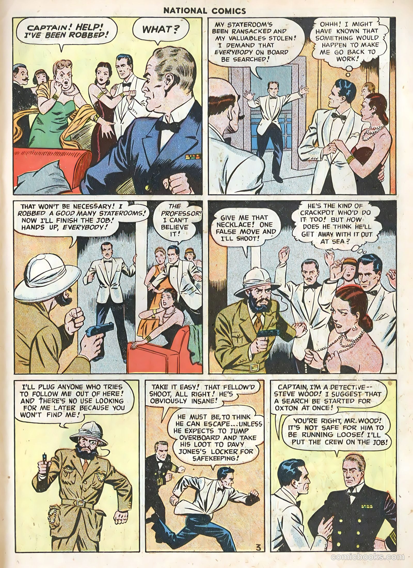 National Comics #75 — page 31 of 36