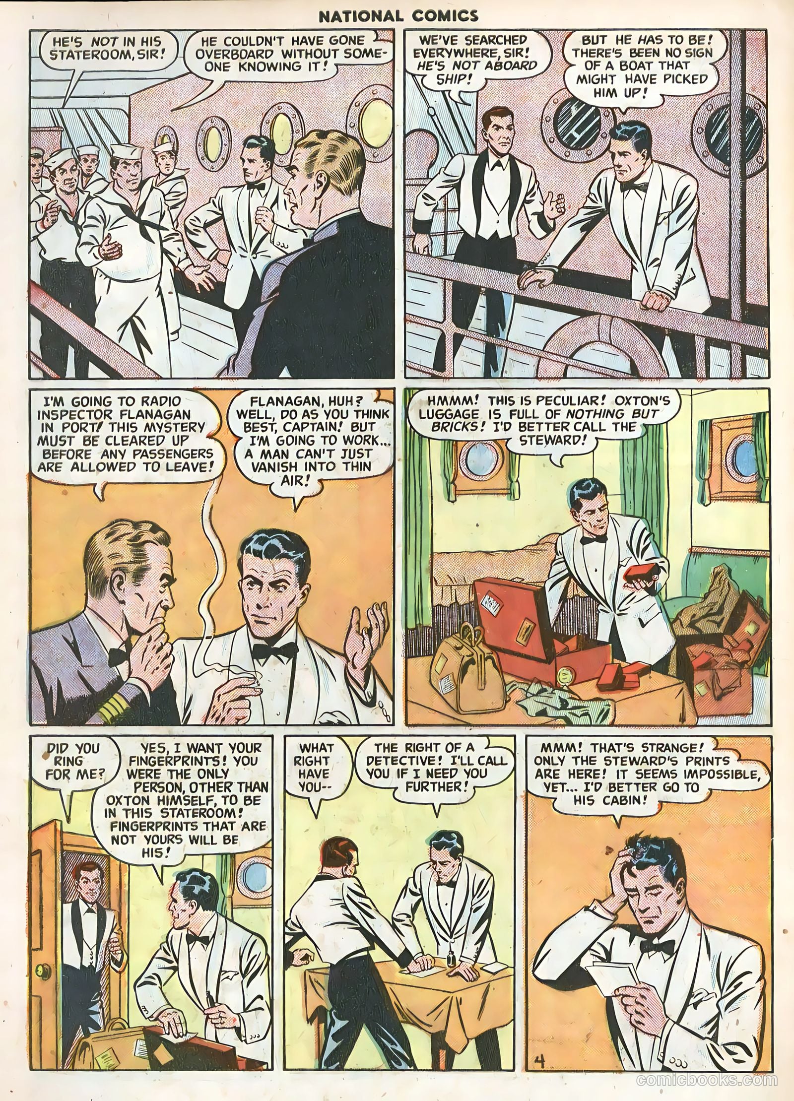 National Comics #75 — page 32 of 36