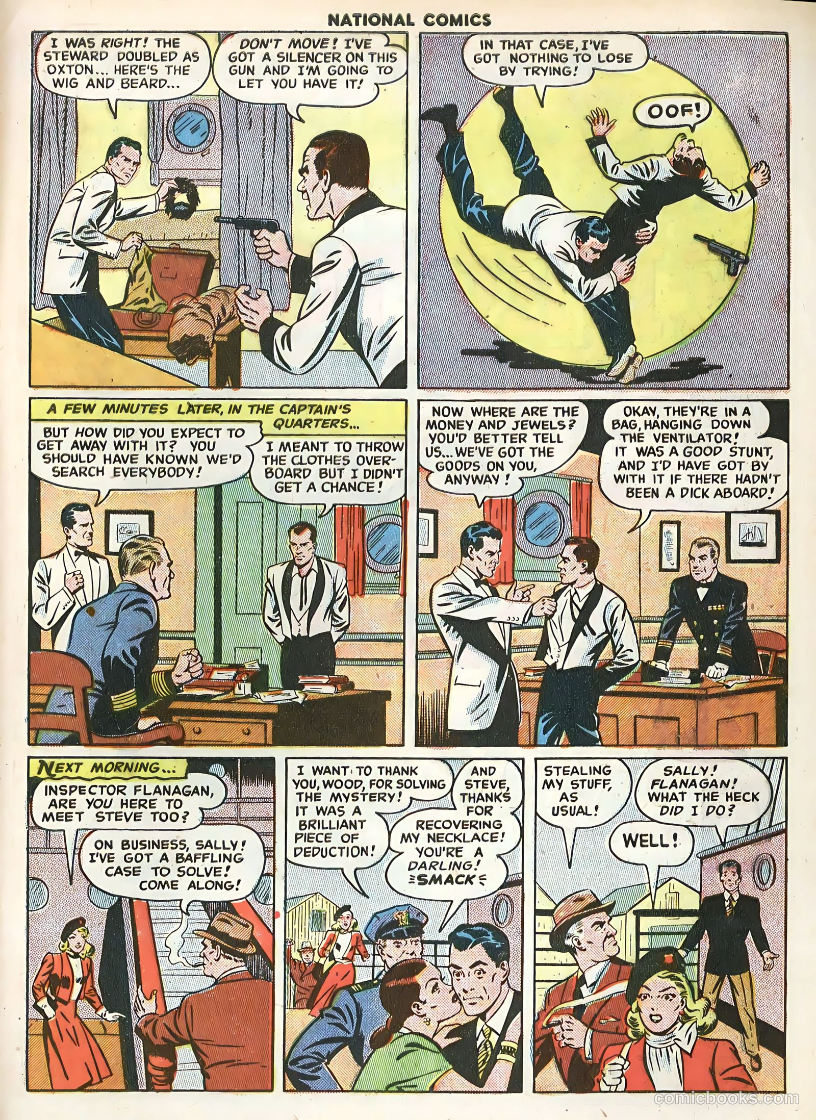 National Comics #75 — page 33 of 36