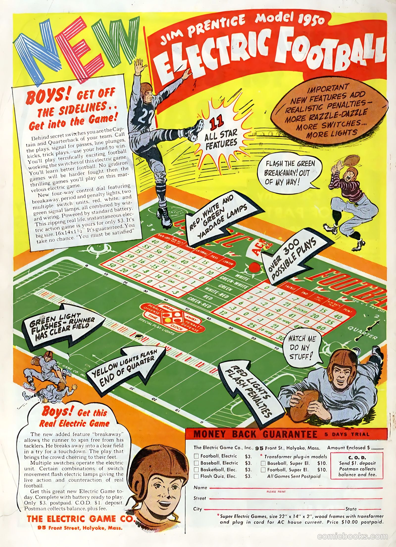 National Comics #75 — page 36 of 36