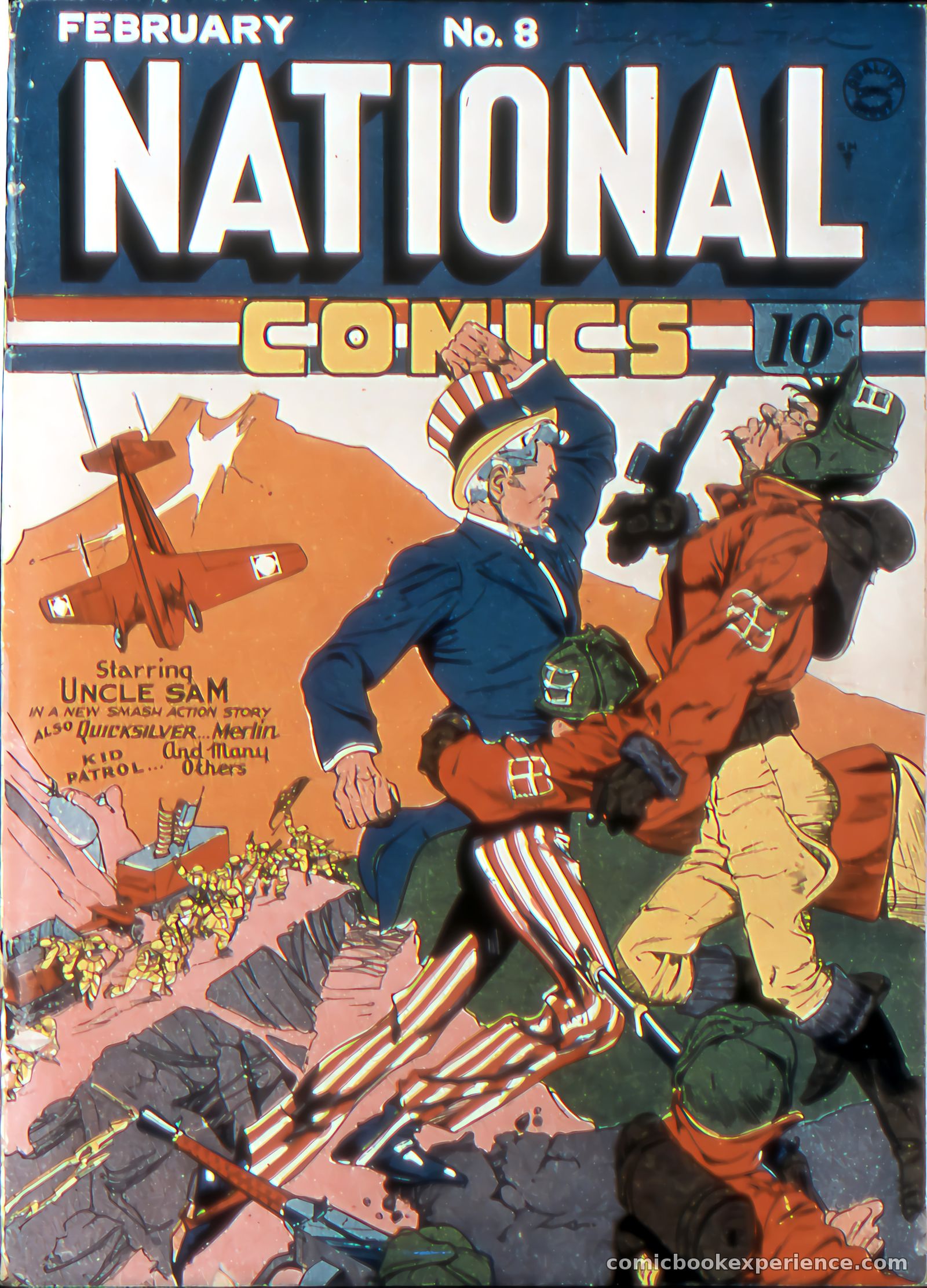 National Comics #8 — page 1 of 70
