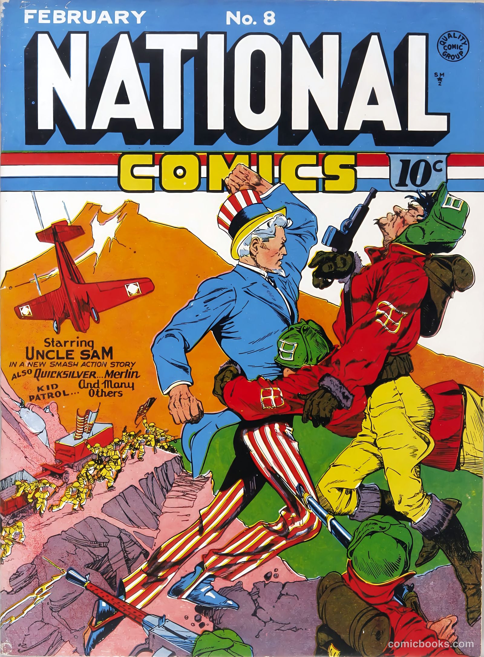 National Comics #8 — page 2 of 70