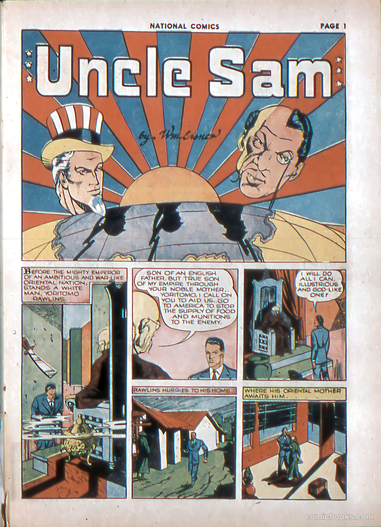 National Comics #8 — page 4 of 70