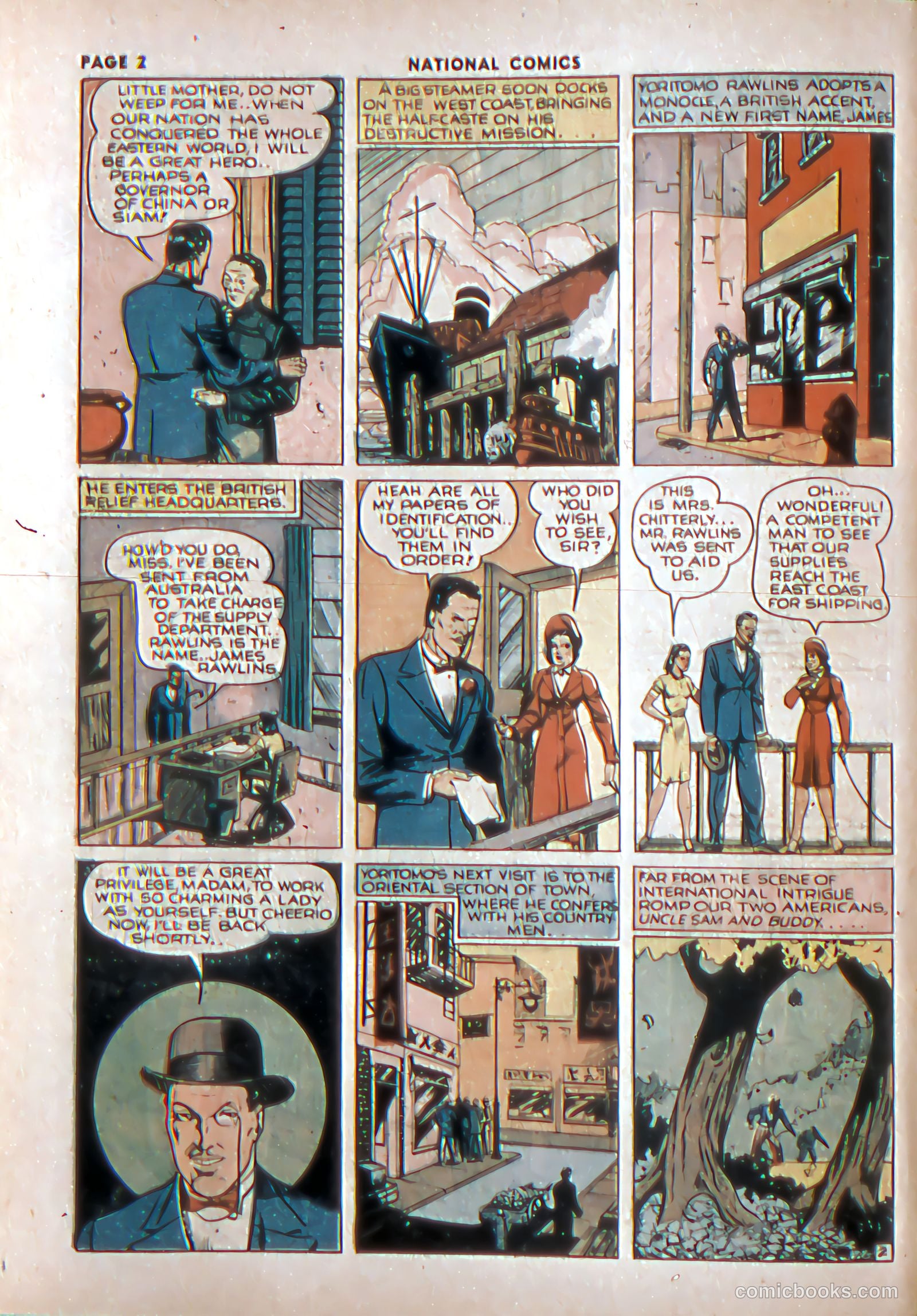 National Comics #8 — page 5 of 70