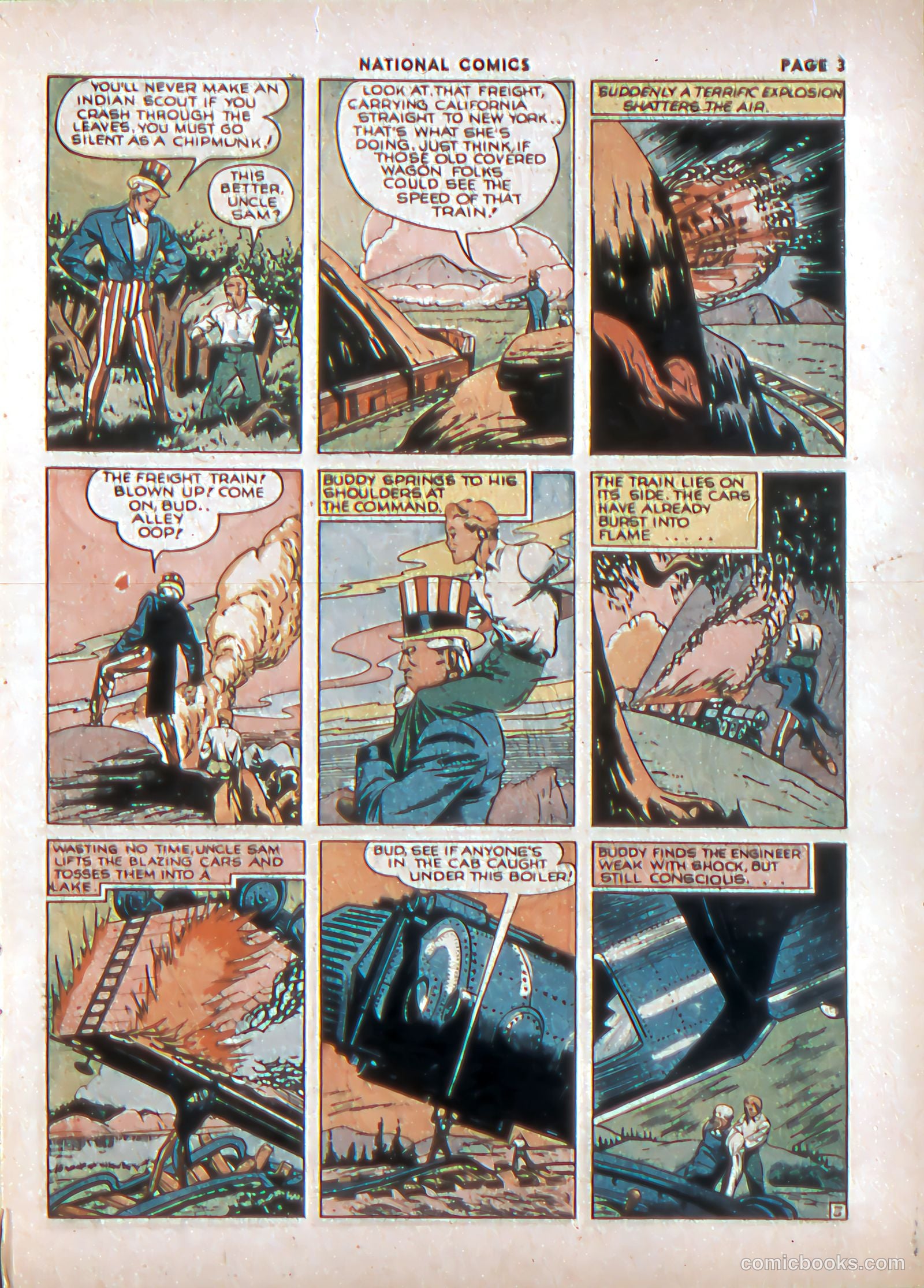 National Comics #8 — page 6 of 70