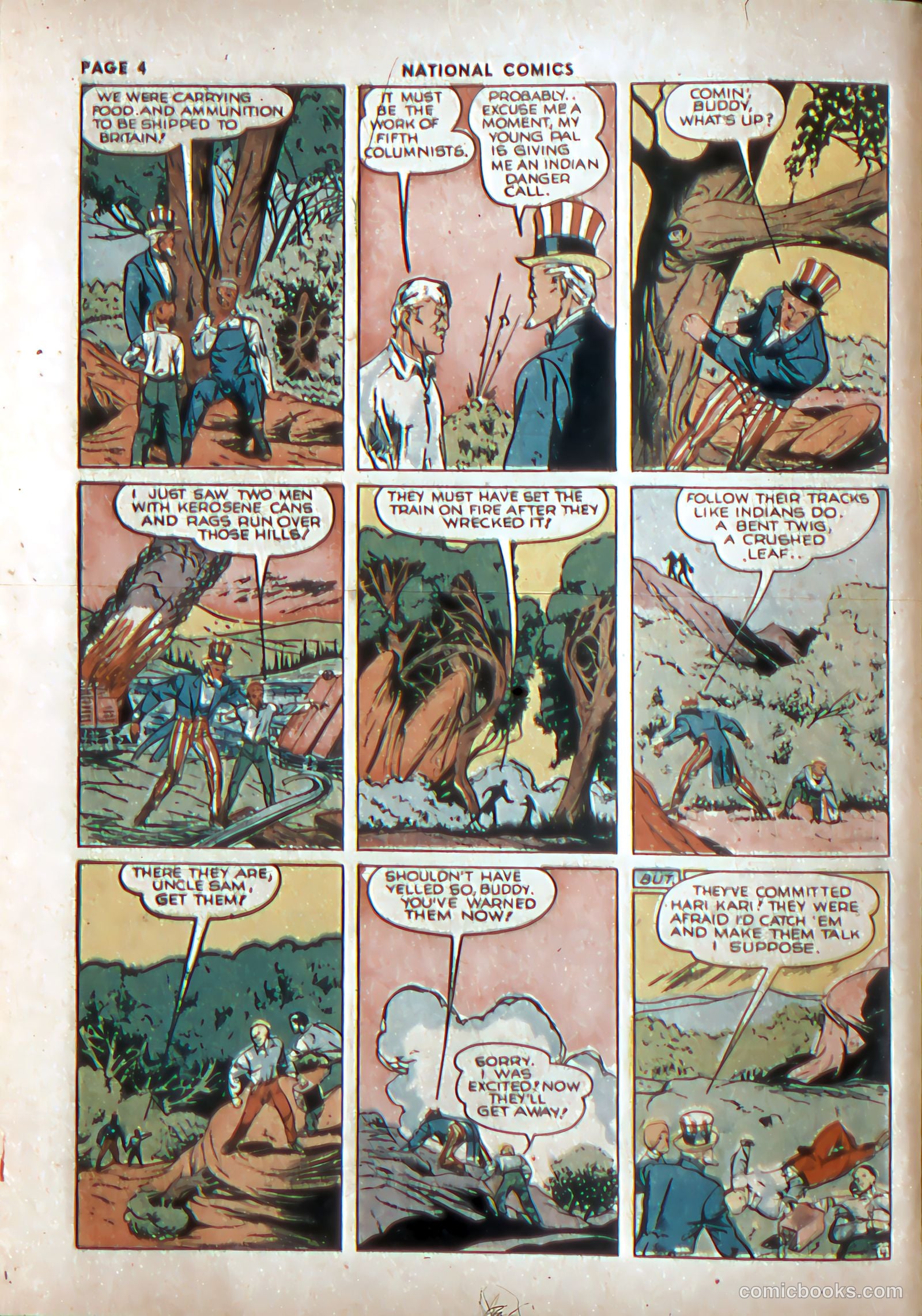 National Comics #8 — page 7 of 70