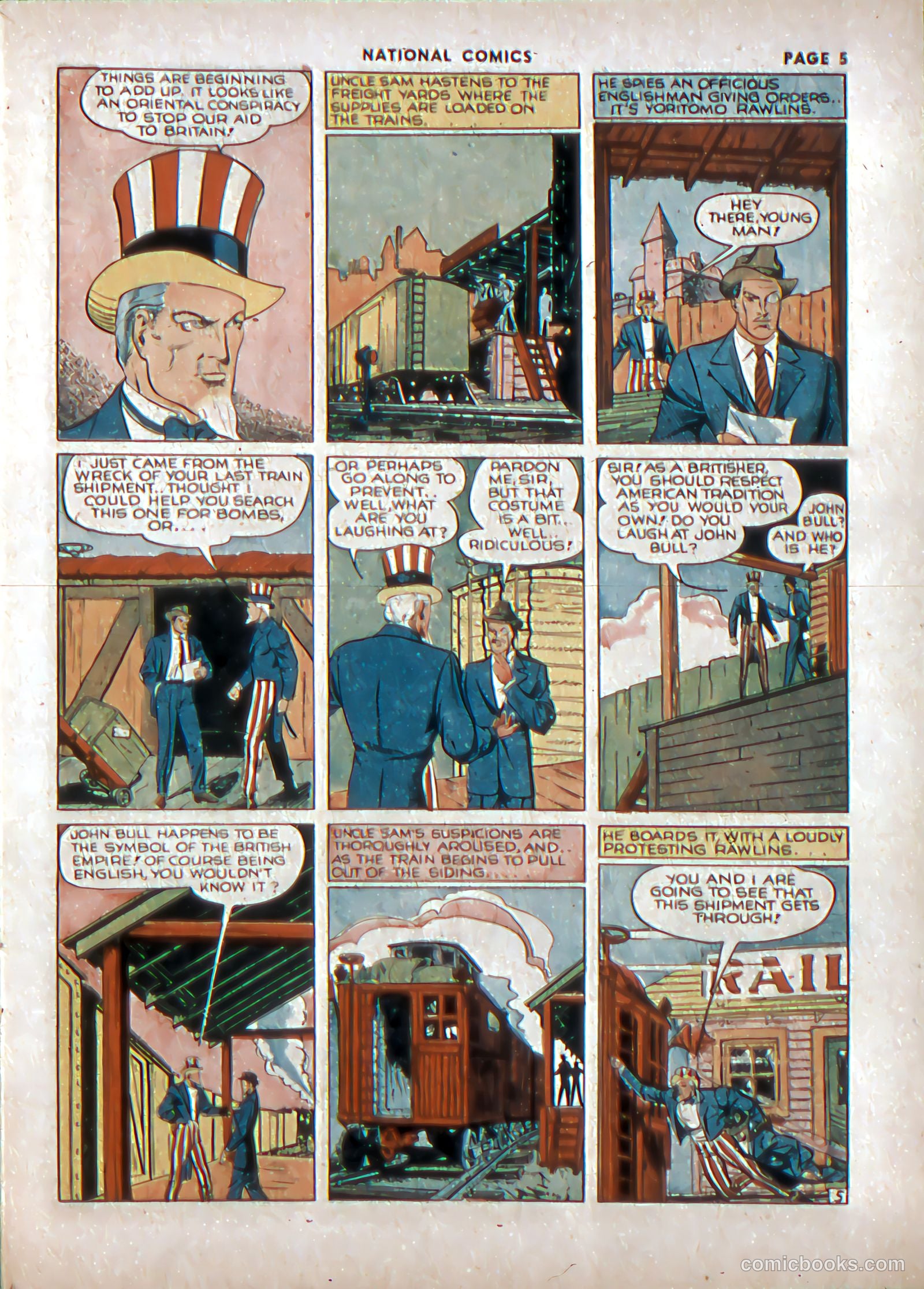 National Comics #8 — page 8 of 70