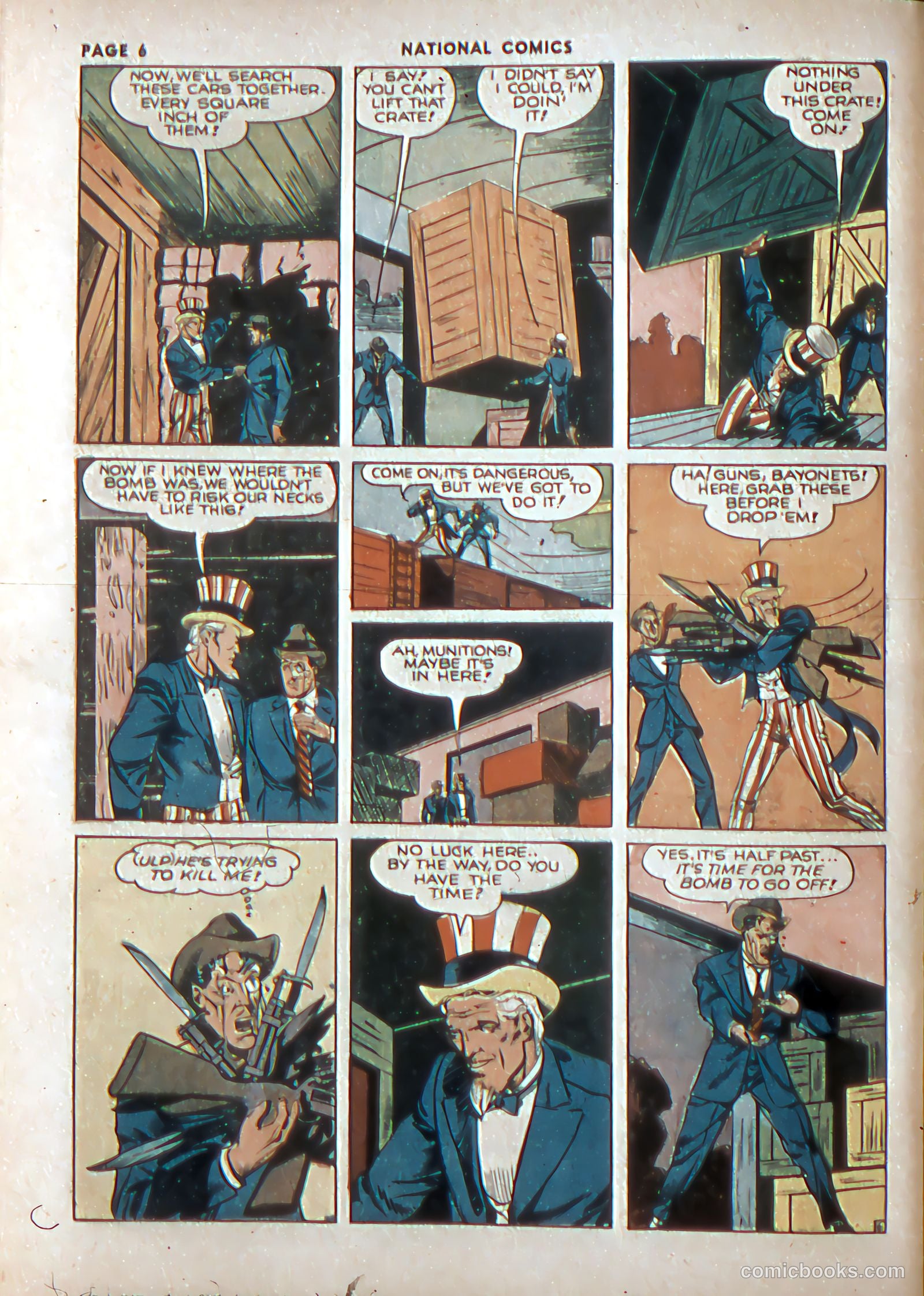 National Comics #8 — page 9 of 70