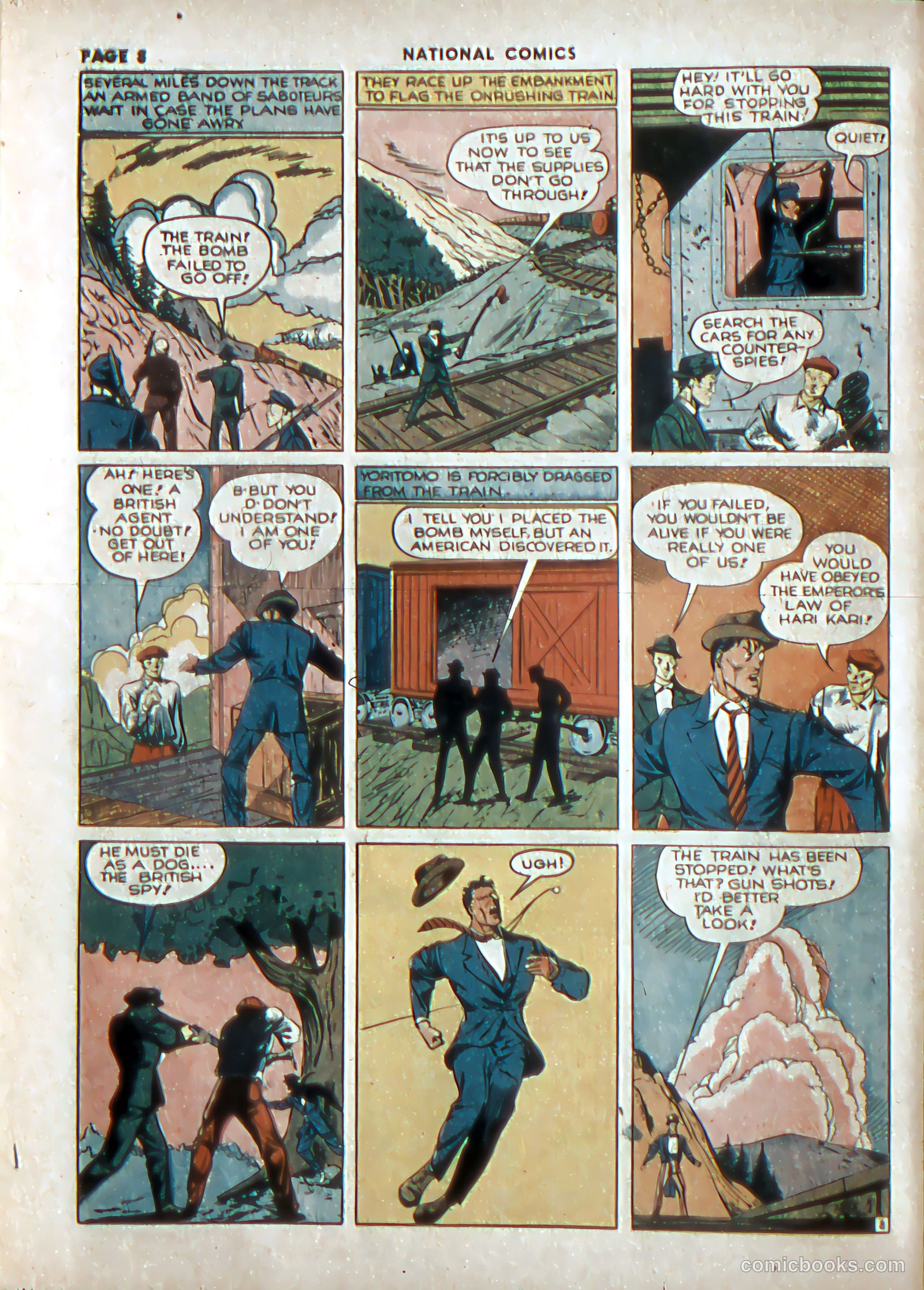 National Comics #8 — page 11 of 70