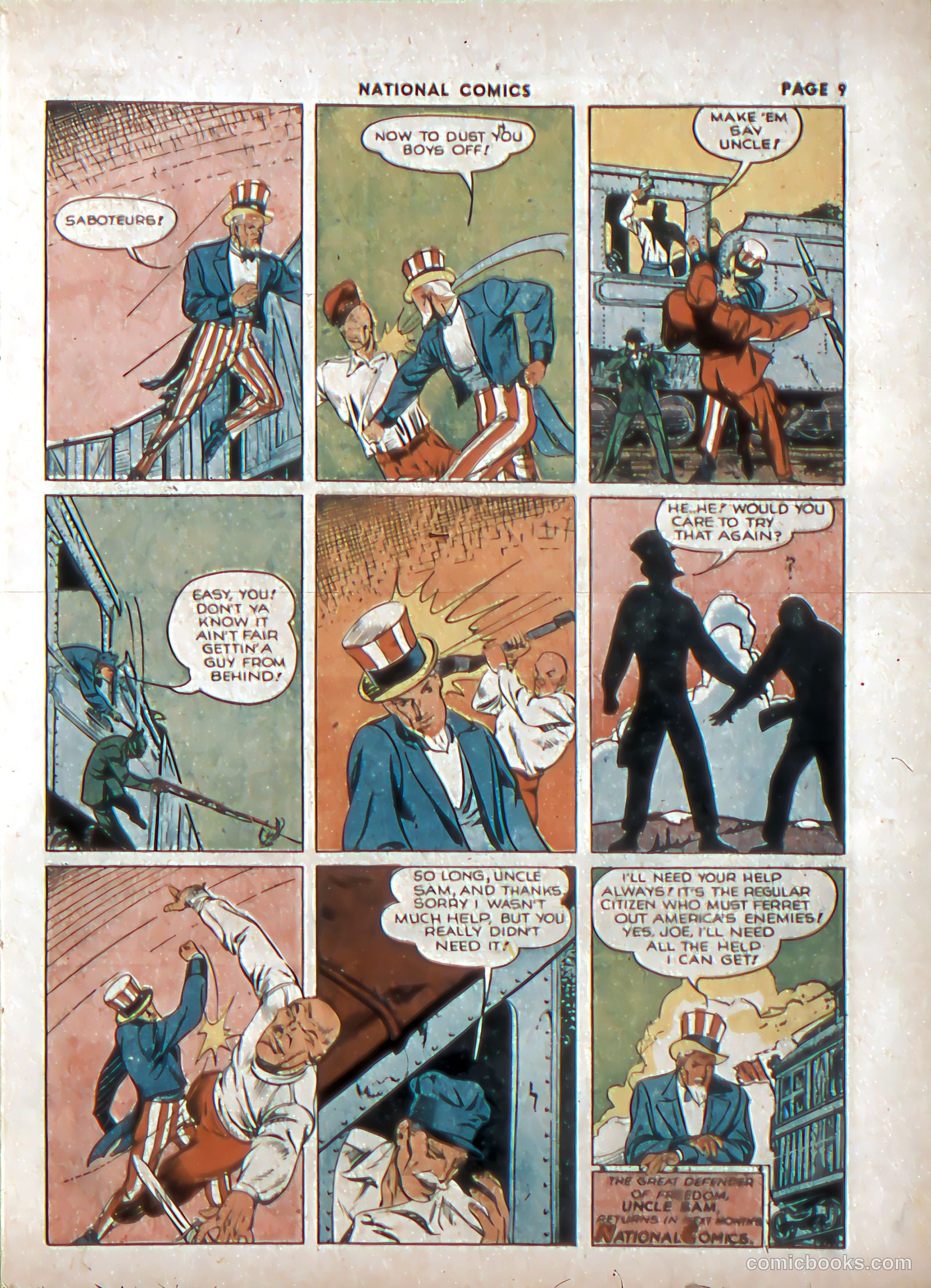 National Comics #8 — page 12 of 70