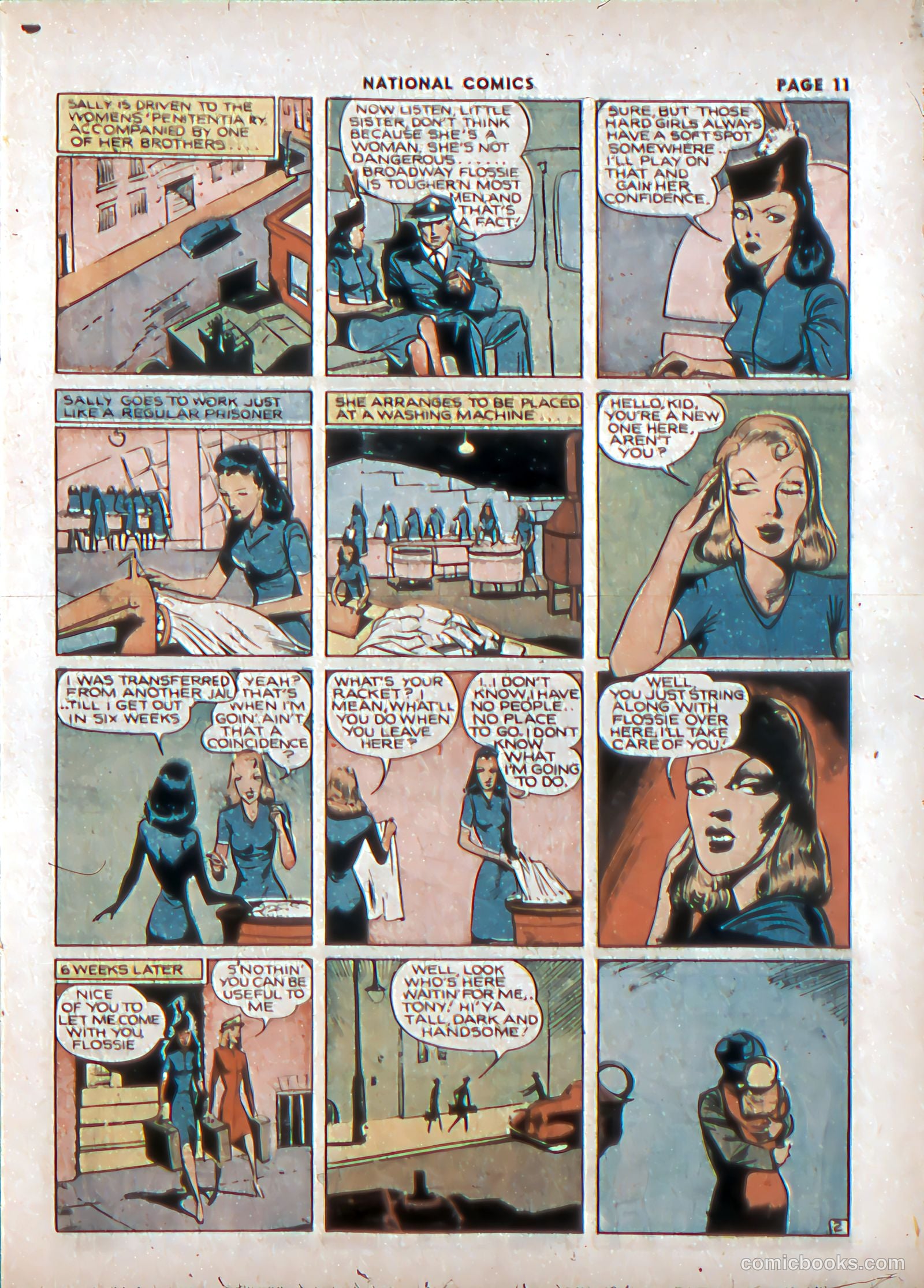 National Comics #8 — page 14 of 70