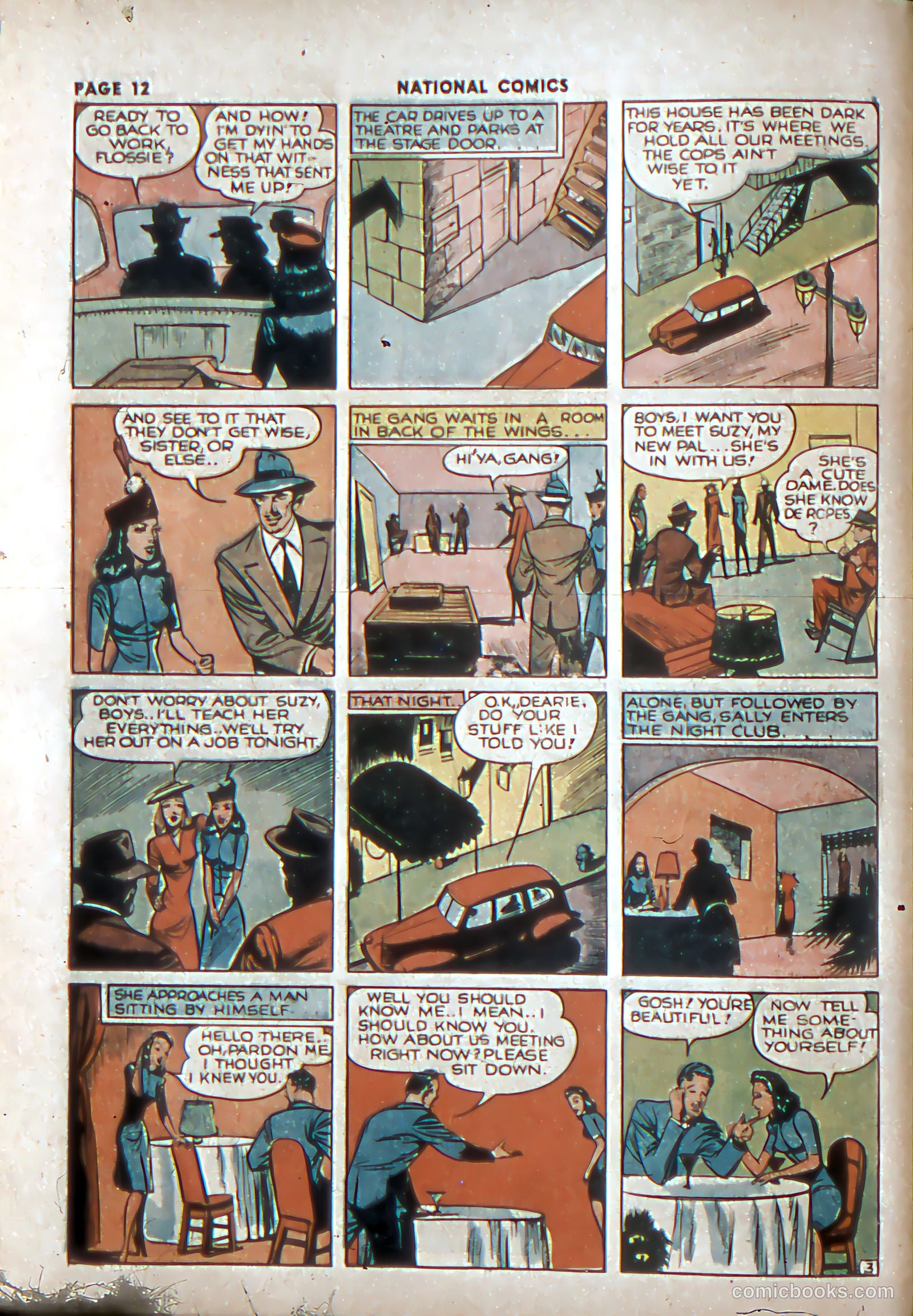 National Comics #8 — page 15 of 70