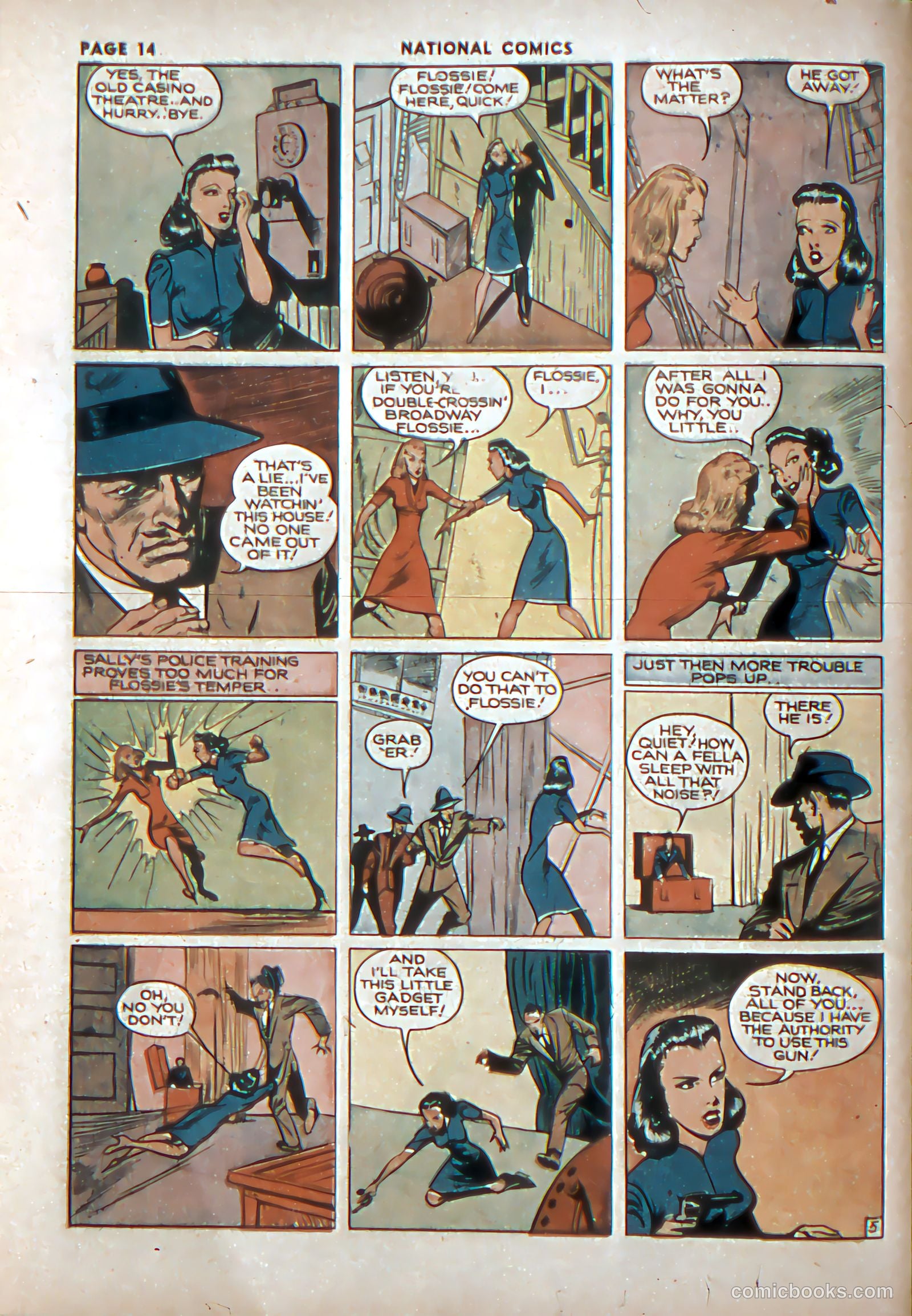 National Comics #8 — page 17 of 70