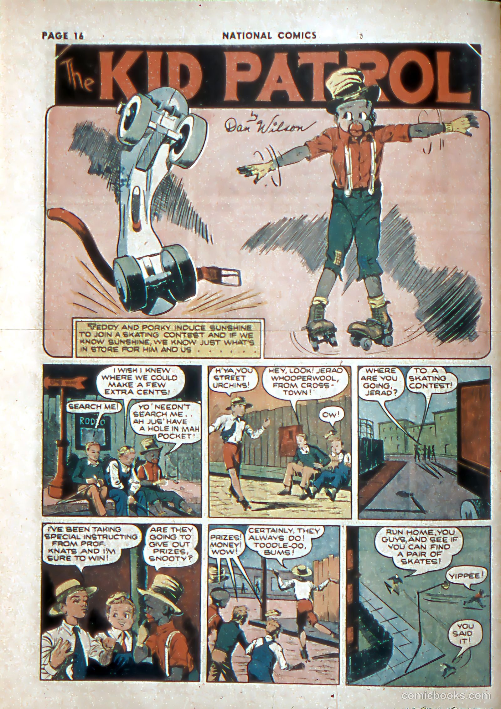 National Comics #8 — page 19 of 70