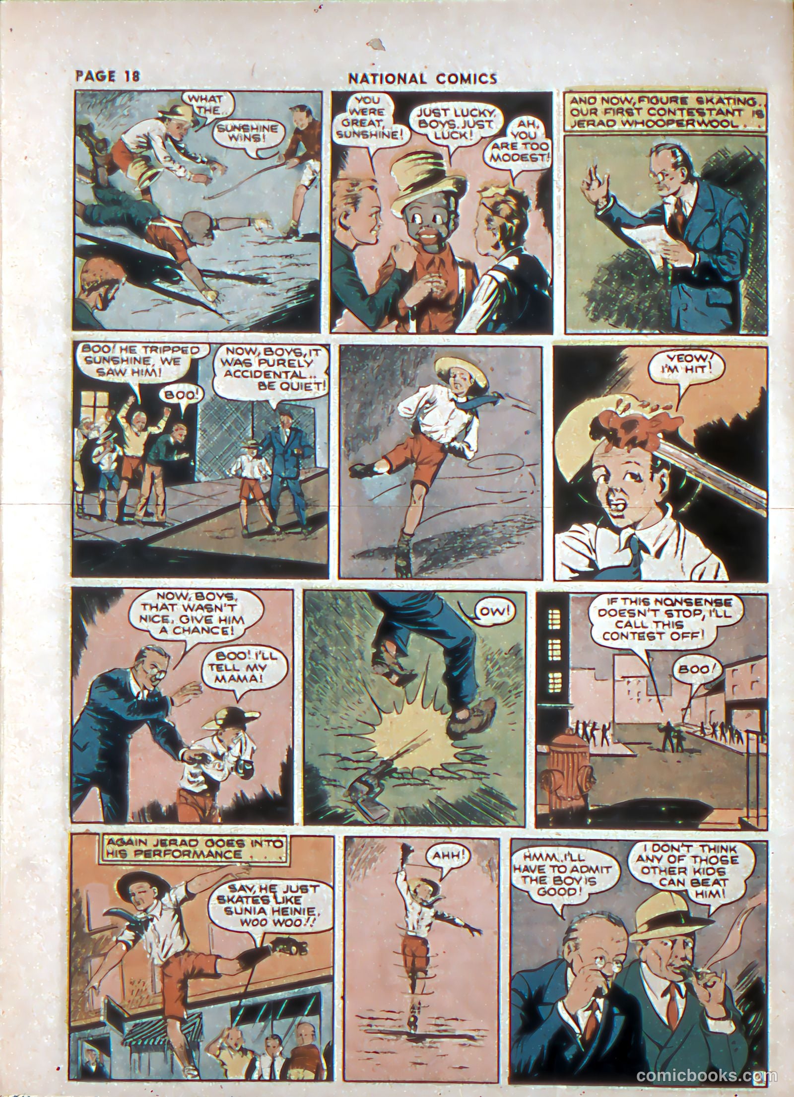 National Comics #8 — page 21 of 70