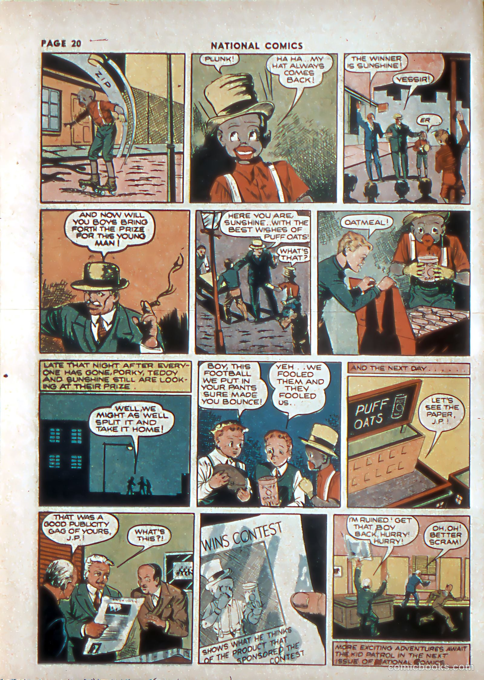 National Comics #8 — page 23 of 70