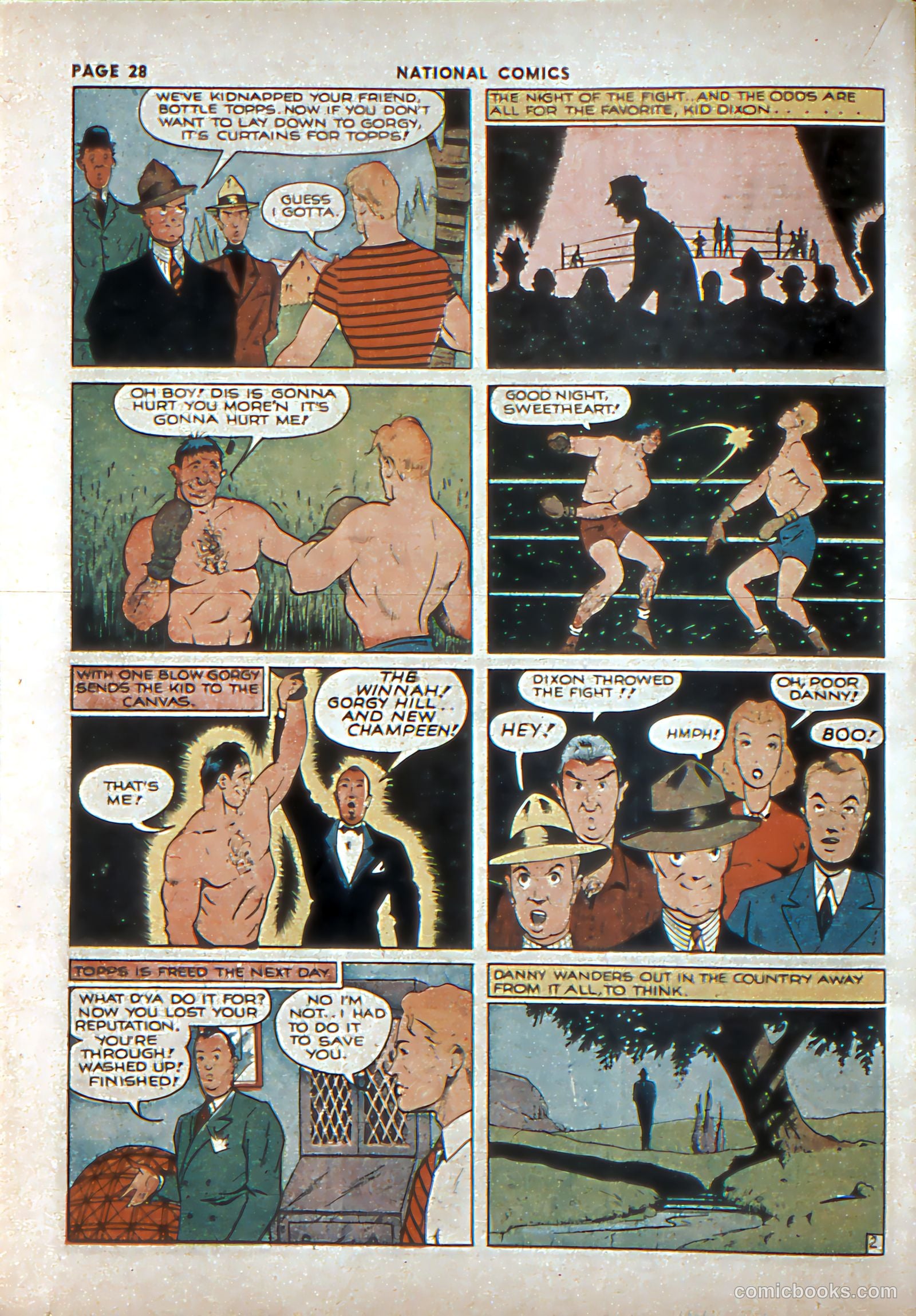 National Comics #8 — page 31 of 70