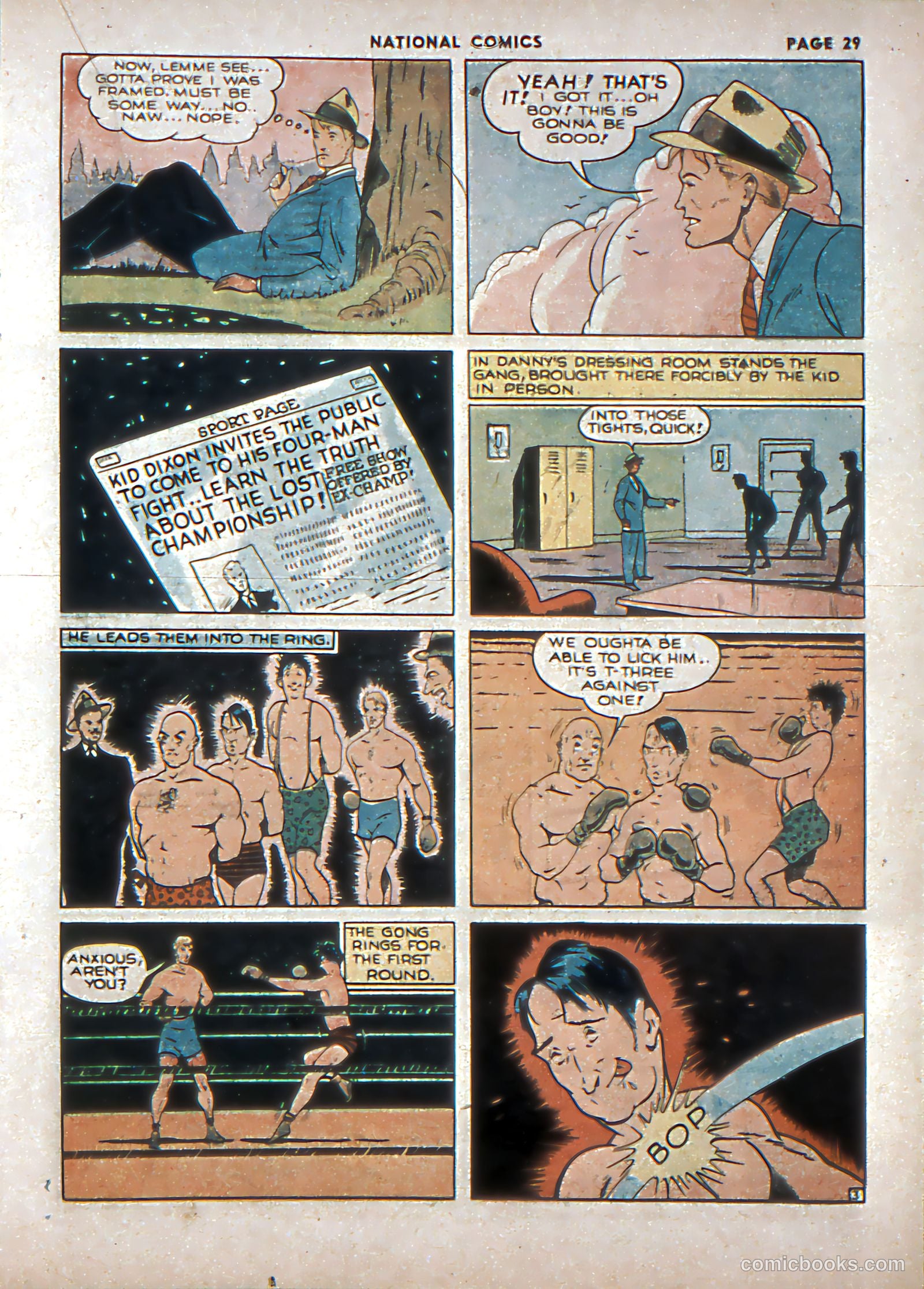 National Comics #8 — page 32 of 70