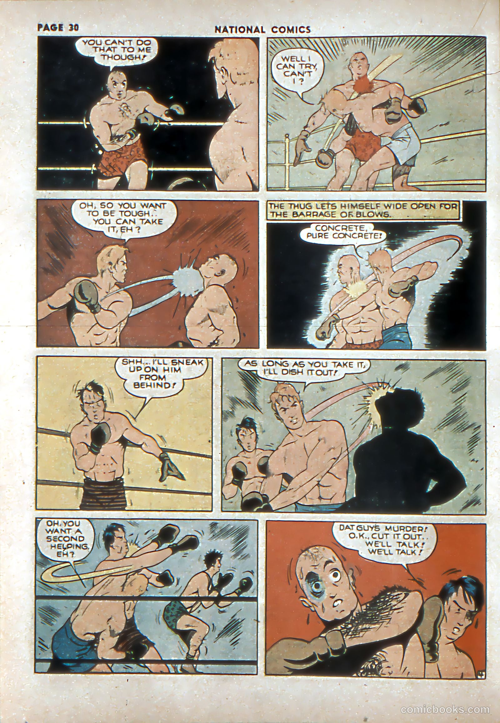 National Comics #8 — page 33 of 70