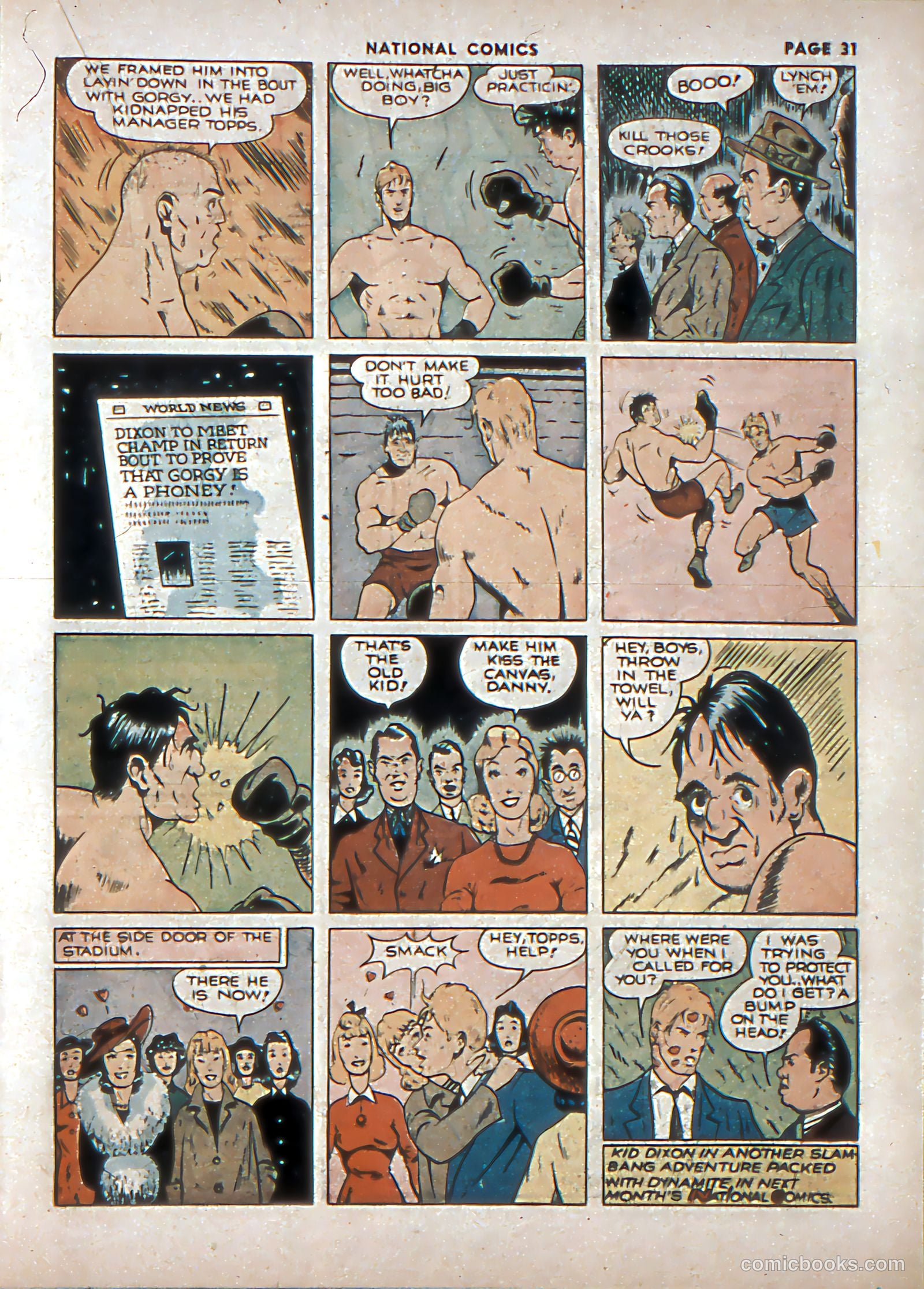National Comics #8 — page 34 of 70