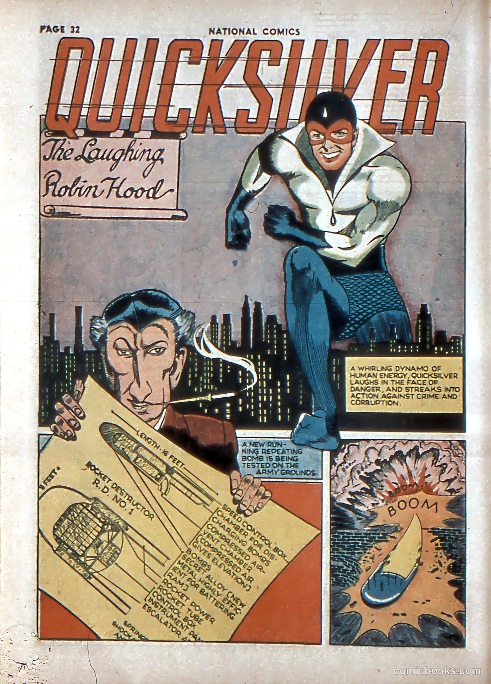 National Comics #8 — page 35 of 70
