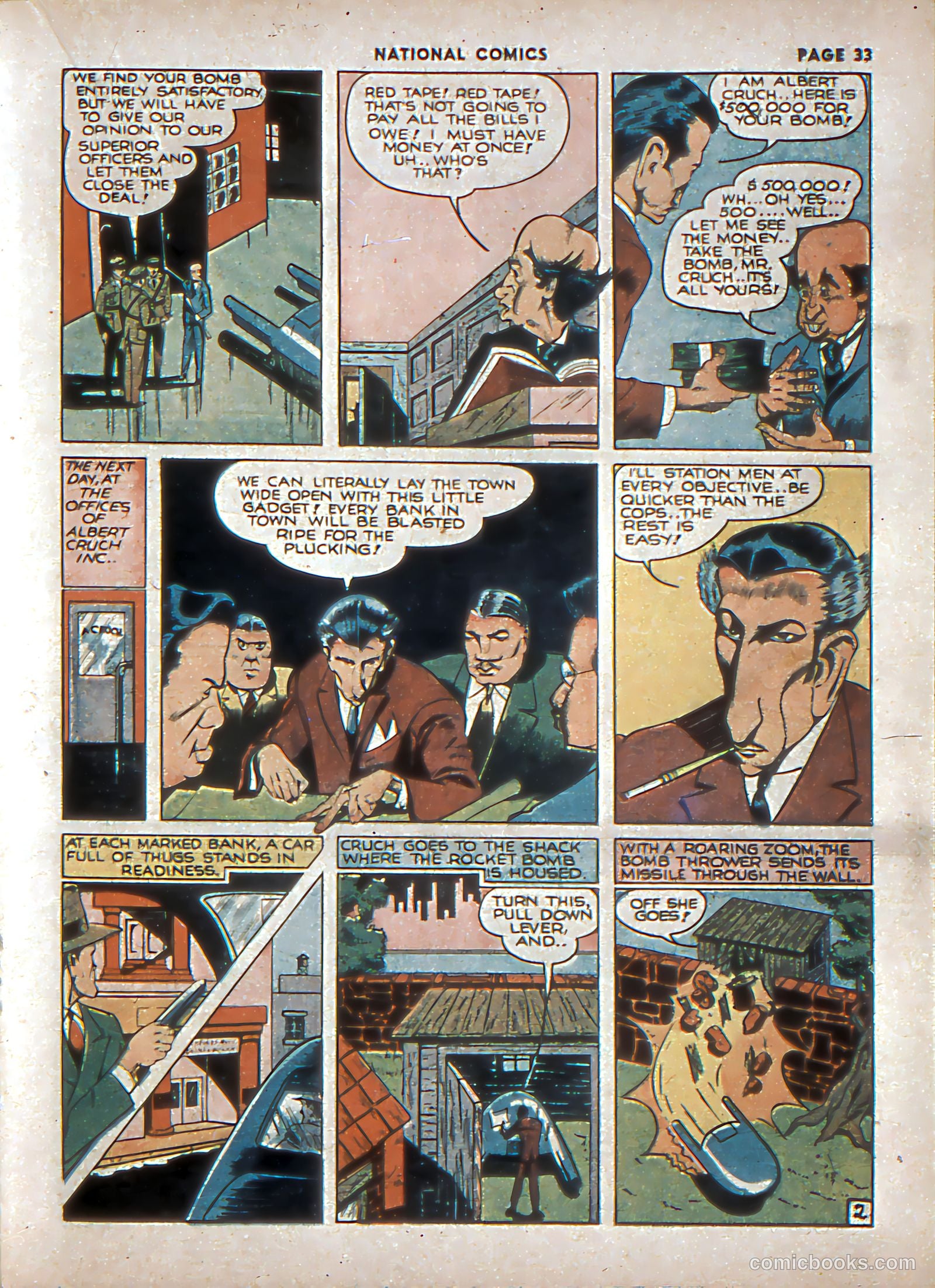 National Comics #8 — page 36 of 70