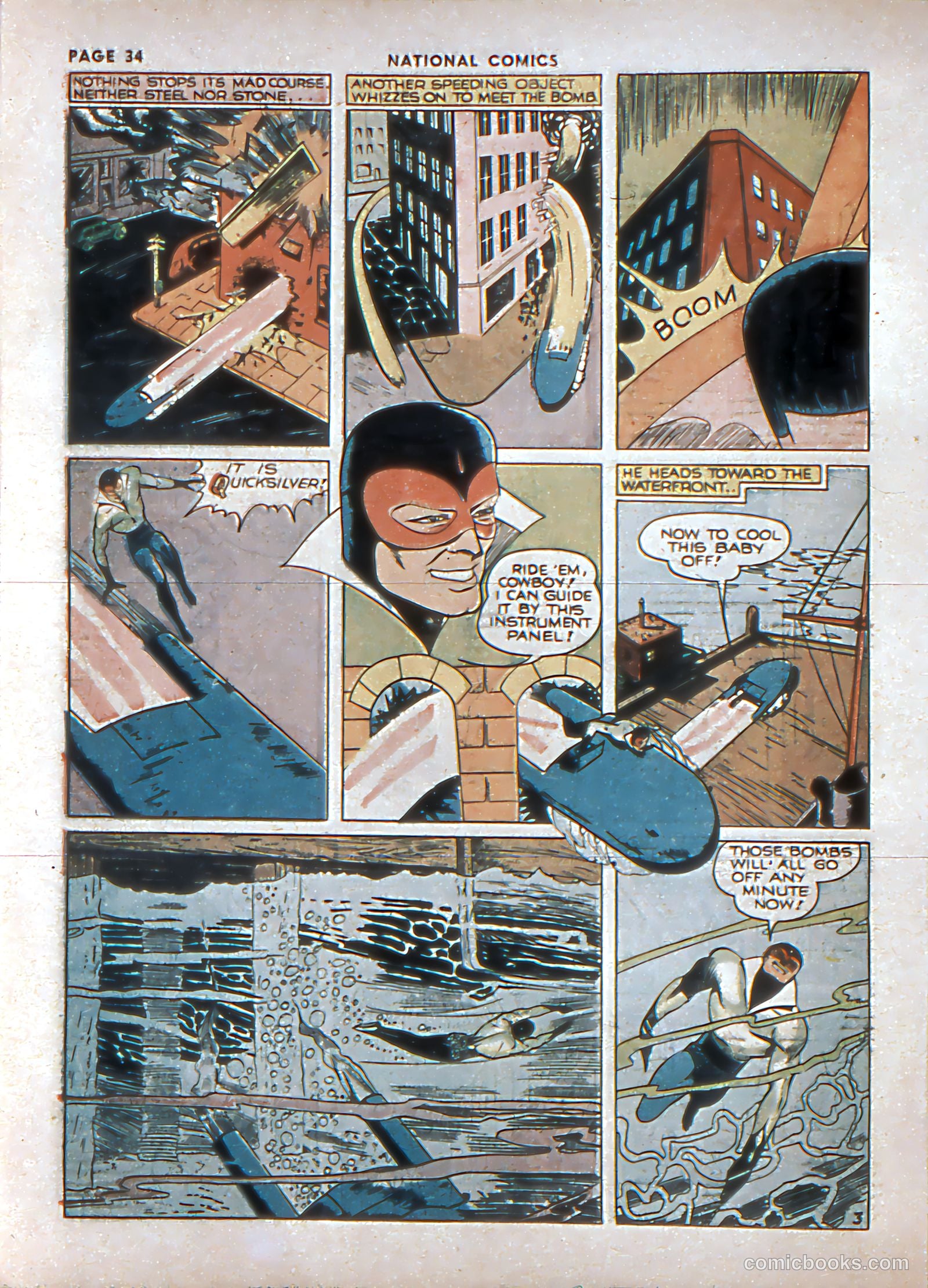 National Comics #8 — page 37 of 70