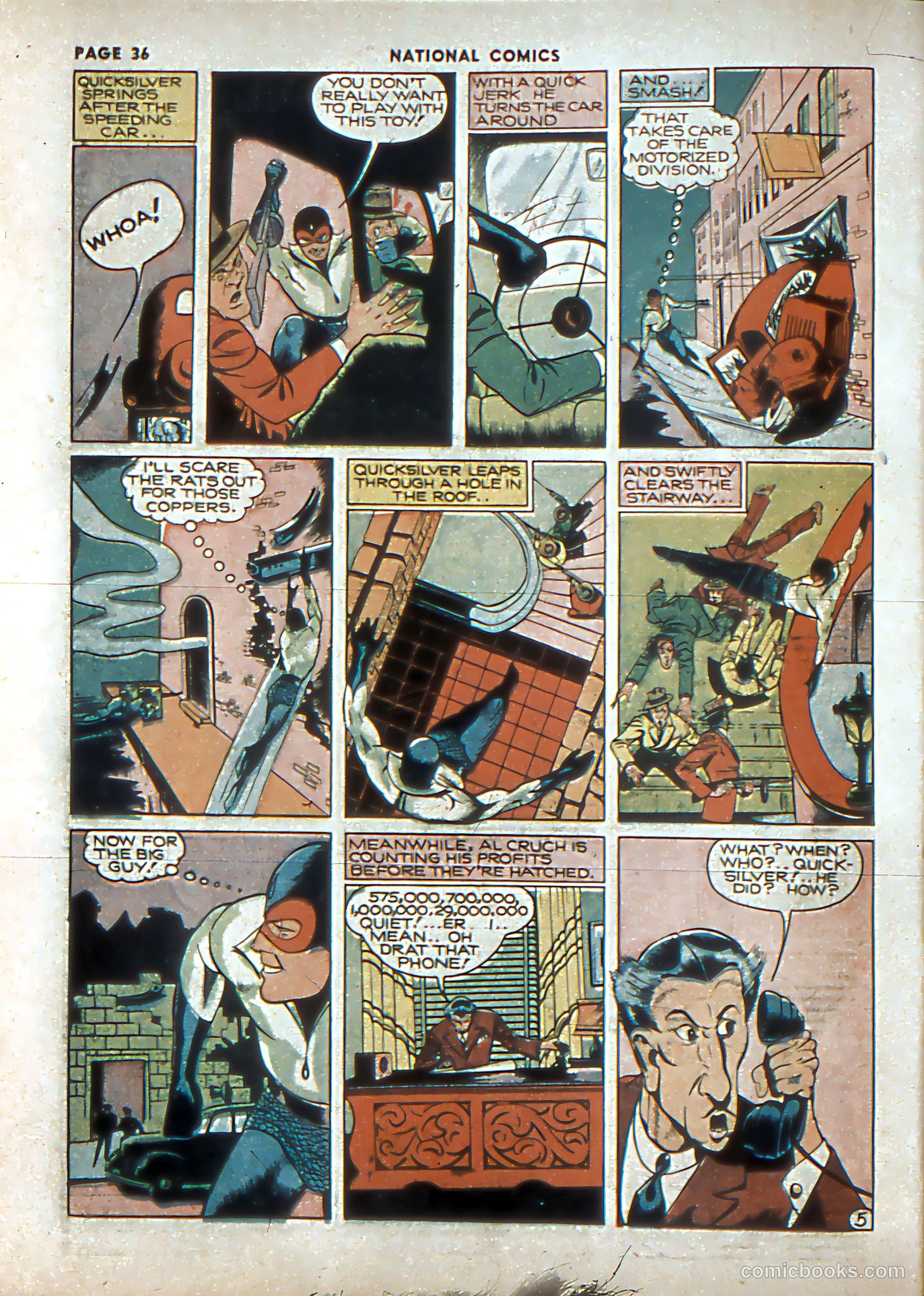 National Comics #8 — page 39 of 70