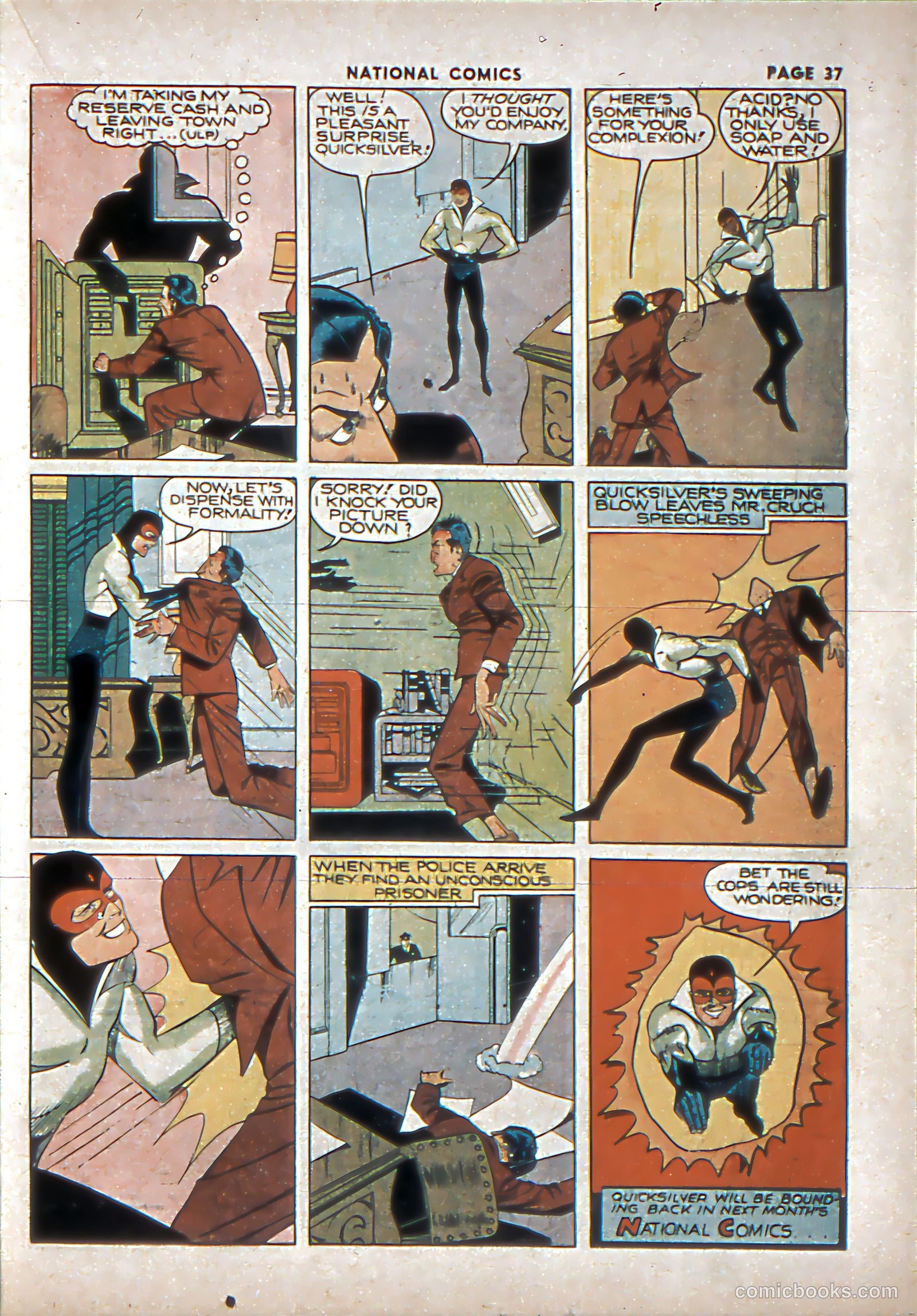 National Comics #8 — page 40 of 70