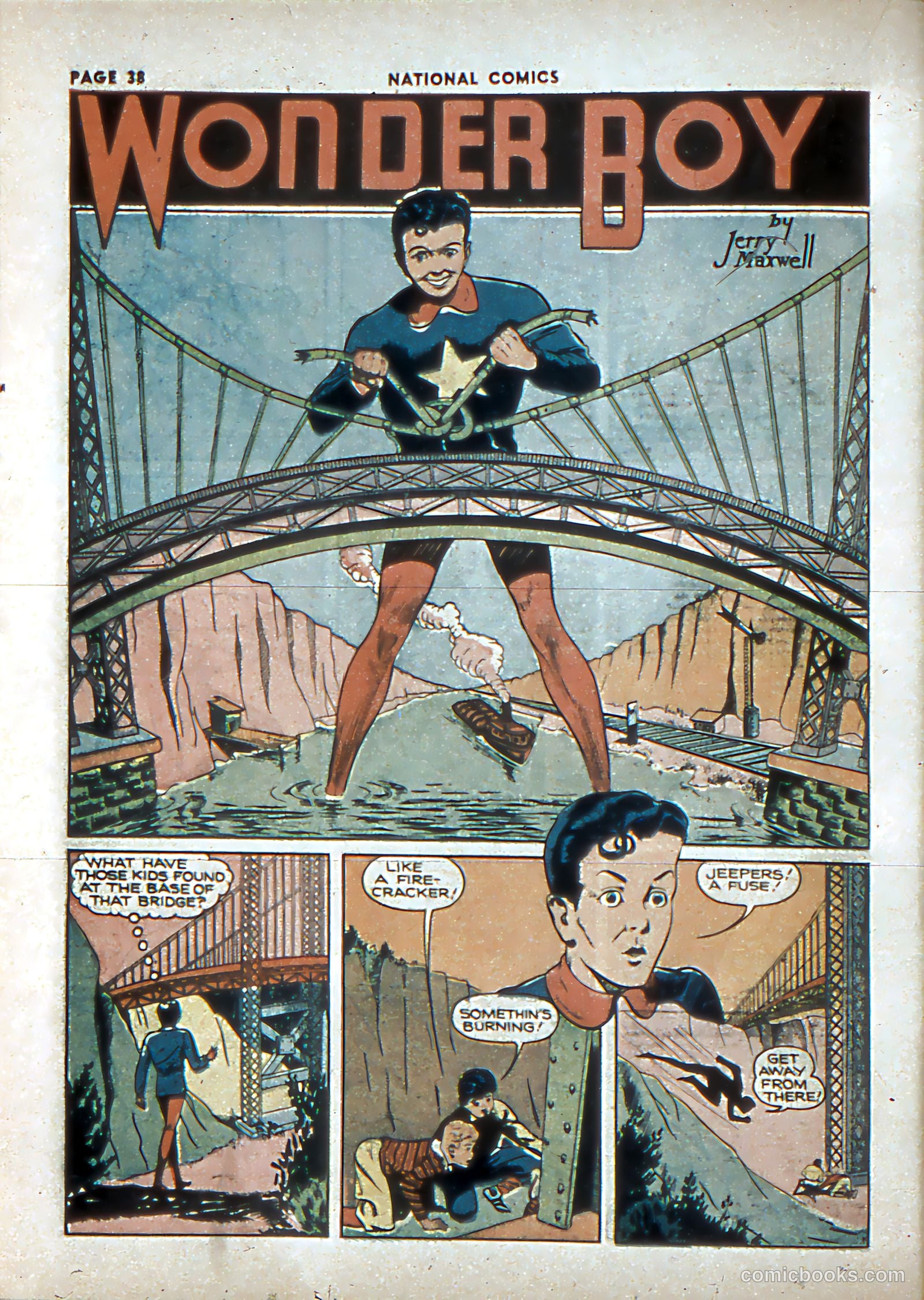 National Comics #8 — page 41 of 70