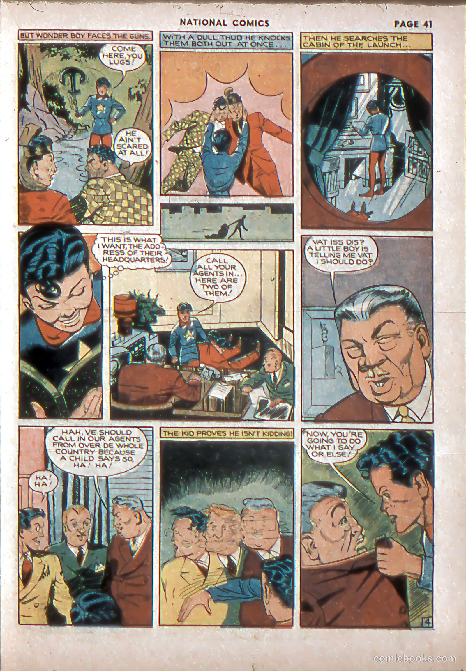 National Comics #8 — page 44 of 70